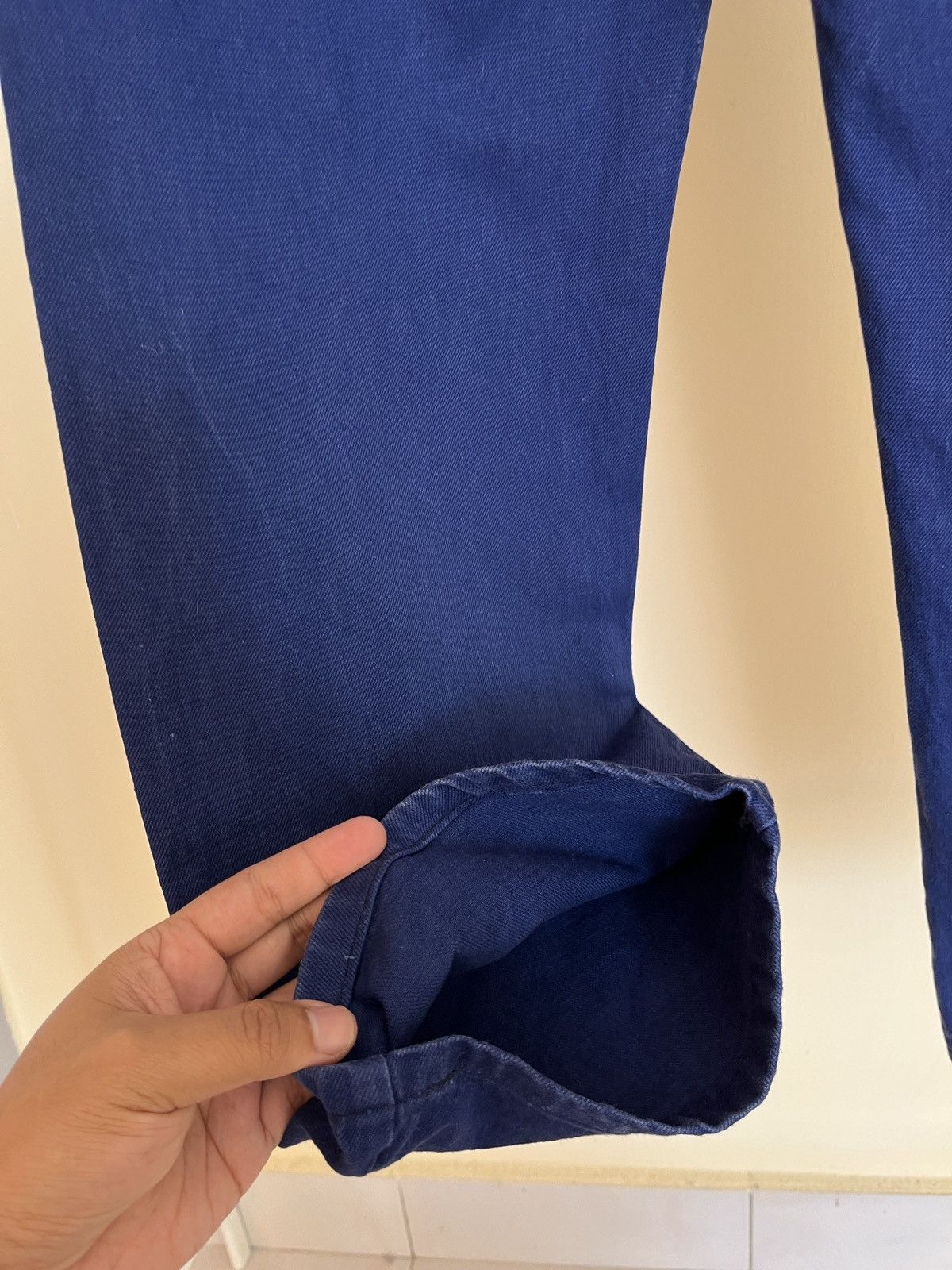 Le Laboureur Vintage 70s / 80s French Work Pants Size US 41 - 6 Thumbnail