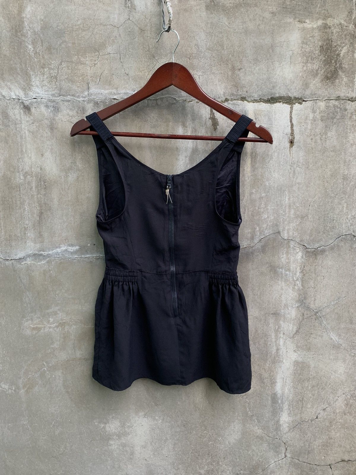 Prada Tech Sleeveless Top Size S / US 4 / IT 40 - 1 Thumbnail