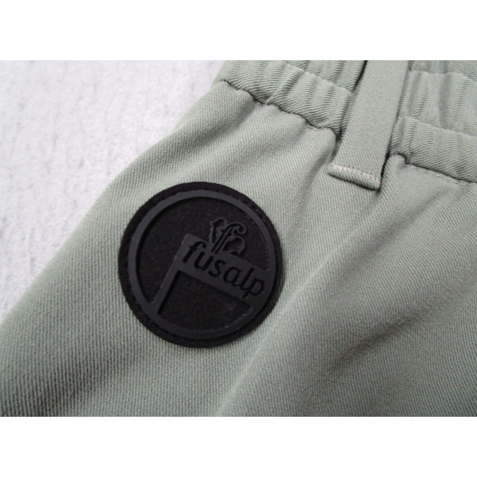 Fusalp Fusalp Pants Mens 42 EU Green Stretch Tapered Dress Trouser Chino Tech 30x32 Size US 42 / EU 58 - 5 Thumbnail