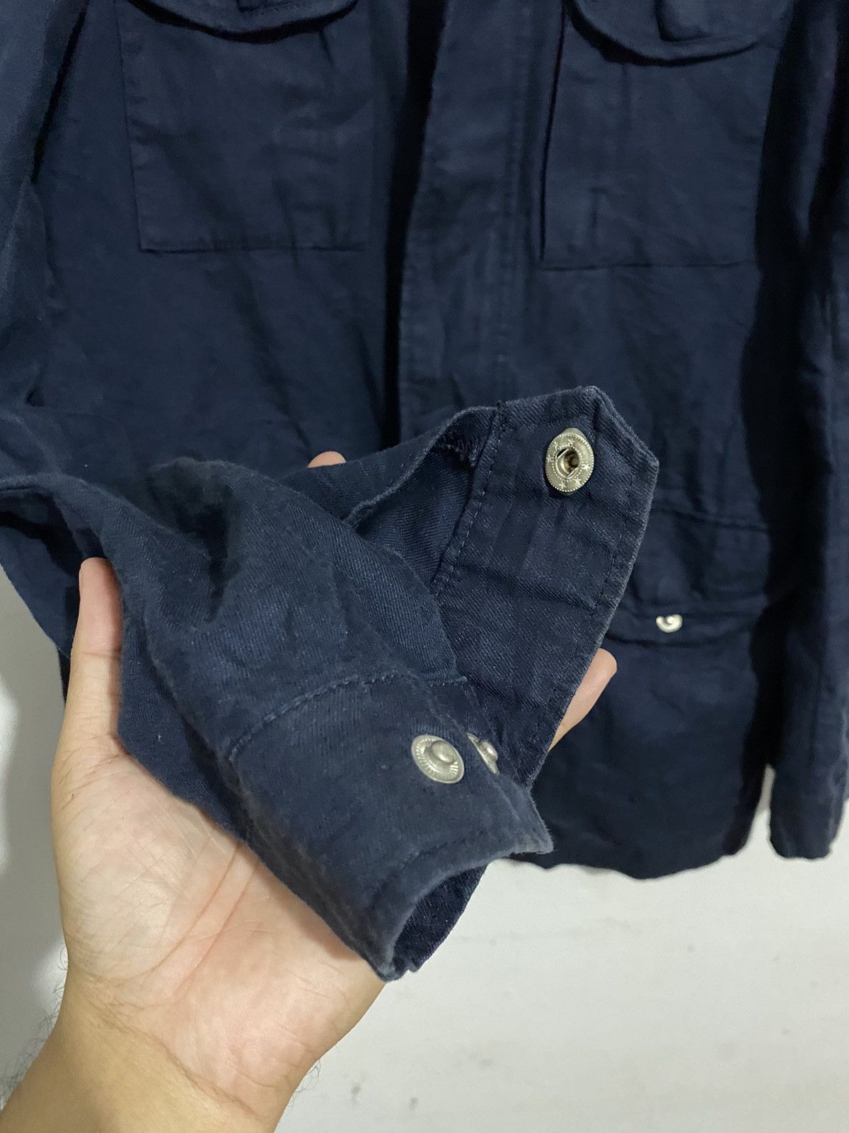 Hysteric Glamour 💸BINDINGOFFER💸Codescombine Parka M65 Bones Ifsixwasnine lgb Size US M / EU 48-50 / 2 - 13 Thumbnail