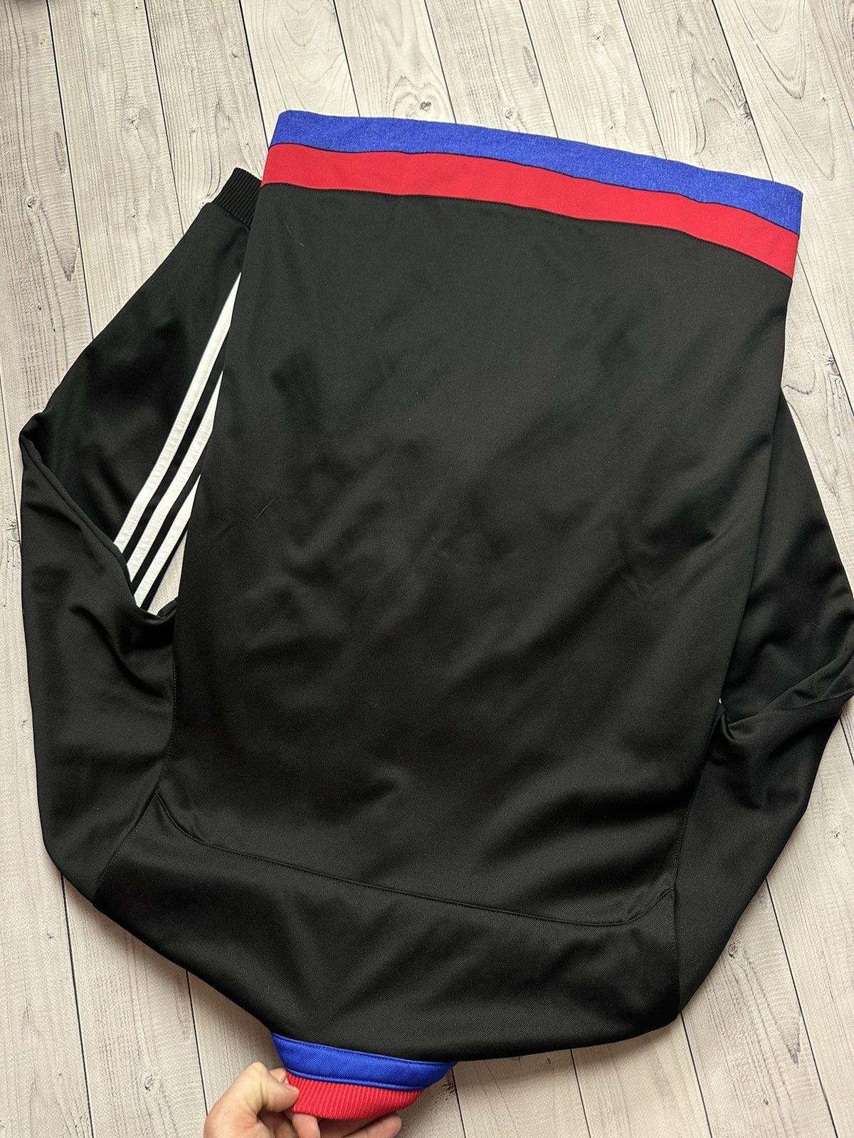 Adidas × Vintage Vintage Adidas Basel soccer track jacket size S Size US S / EU 44-46 / 1 - 8 Thumbnail