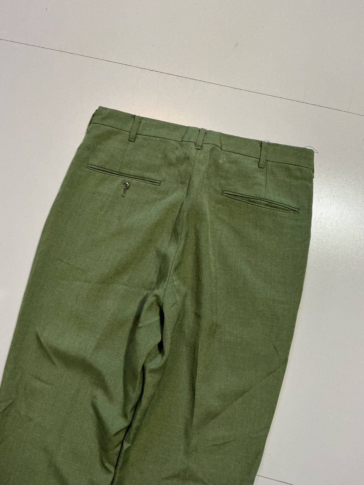 Levi's Vintage 70s 80s Levis Sta-Prest Cuffed Leisure Dress Pants Size US 32 / EU 48 - 9 Thumbnail