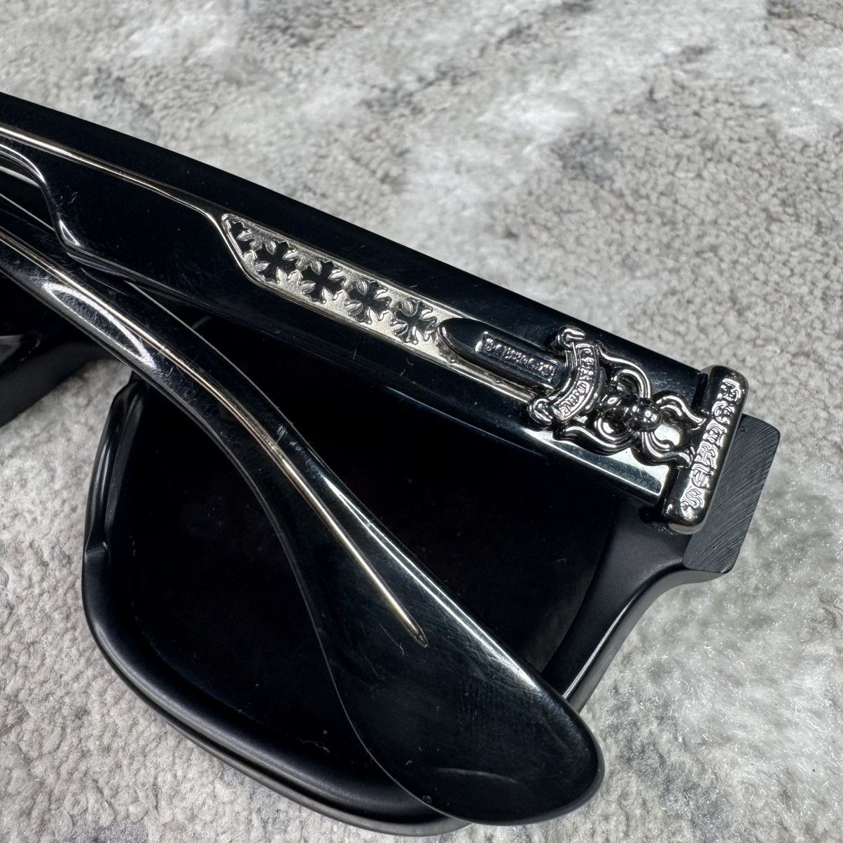 Chrome Hearts Box officer sunglasses Size ONE SIZE - 2 Thumbnail