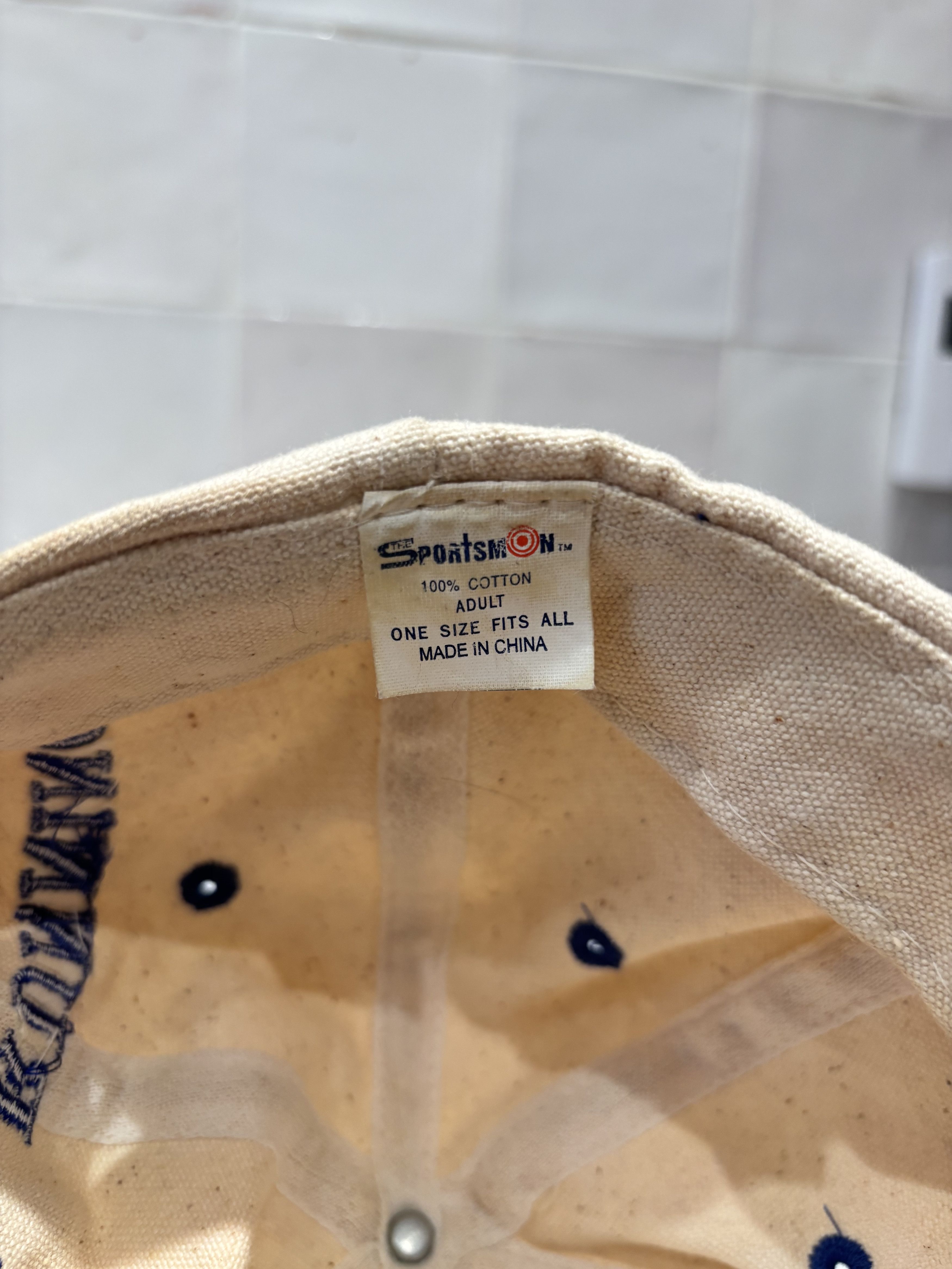 Other Vintage Boston Marathon Hat Size ONE SIZE - 2 Thumbnail