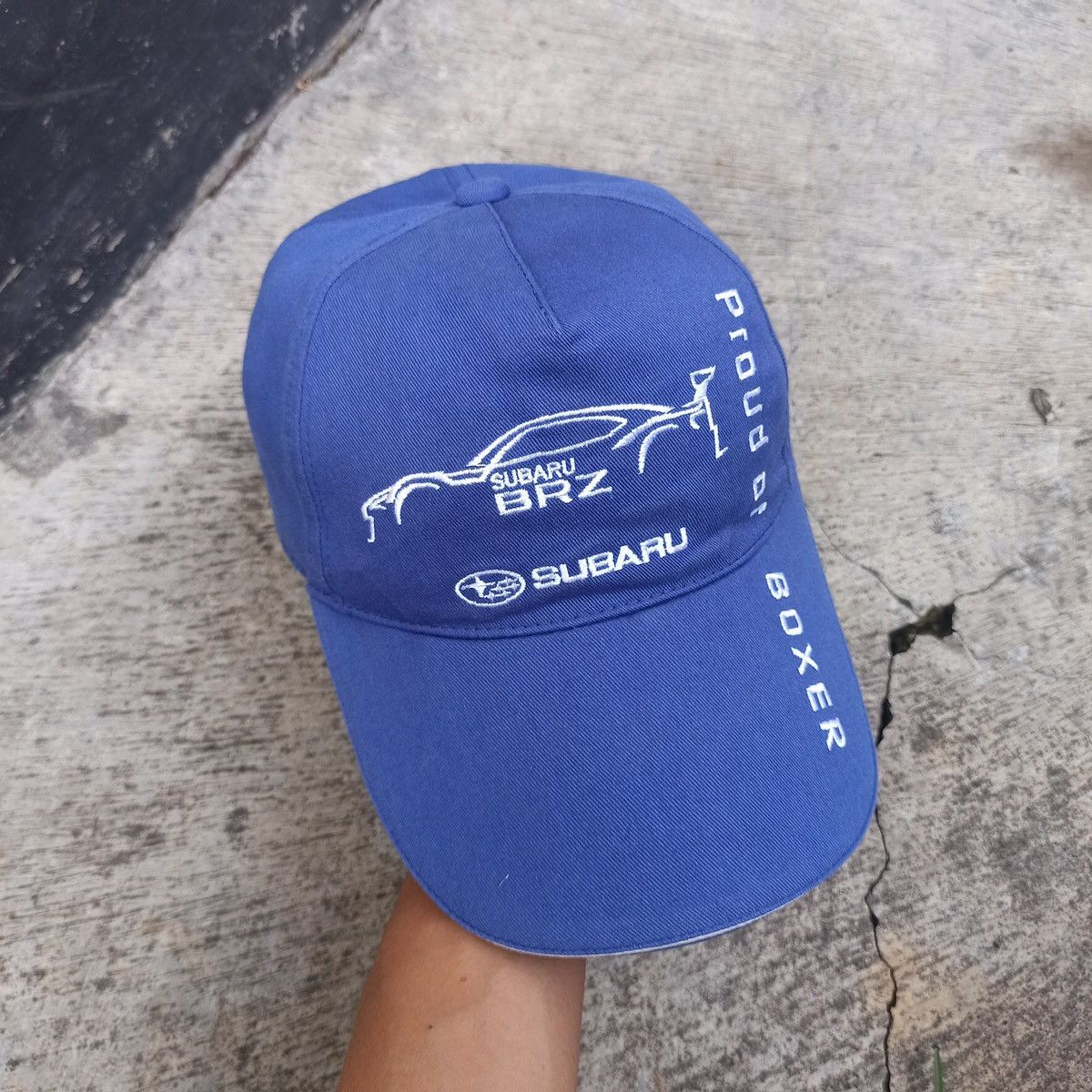 Formula 1 Subaru BRZ racing hat. Nascar, kelme, gt300 Size ONE SIZE - 1 Thumbnail