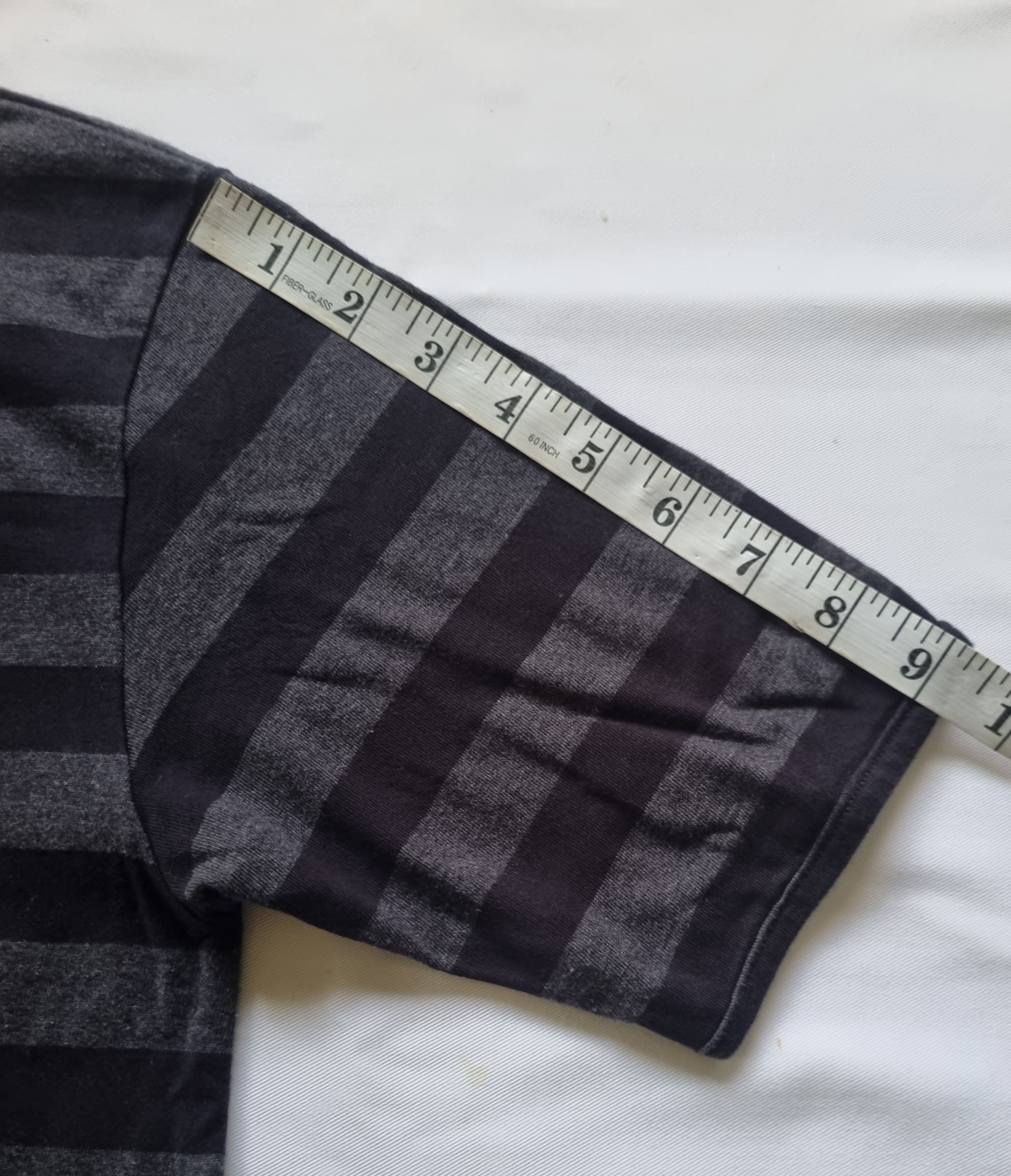 Engineered Garments Engineered Garment Striped T Shirt Size US XS / EU 42 / 0 - 6 Thumbnail