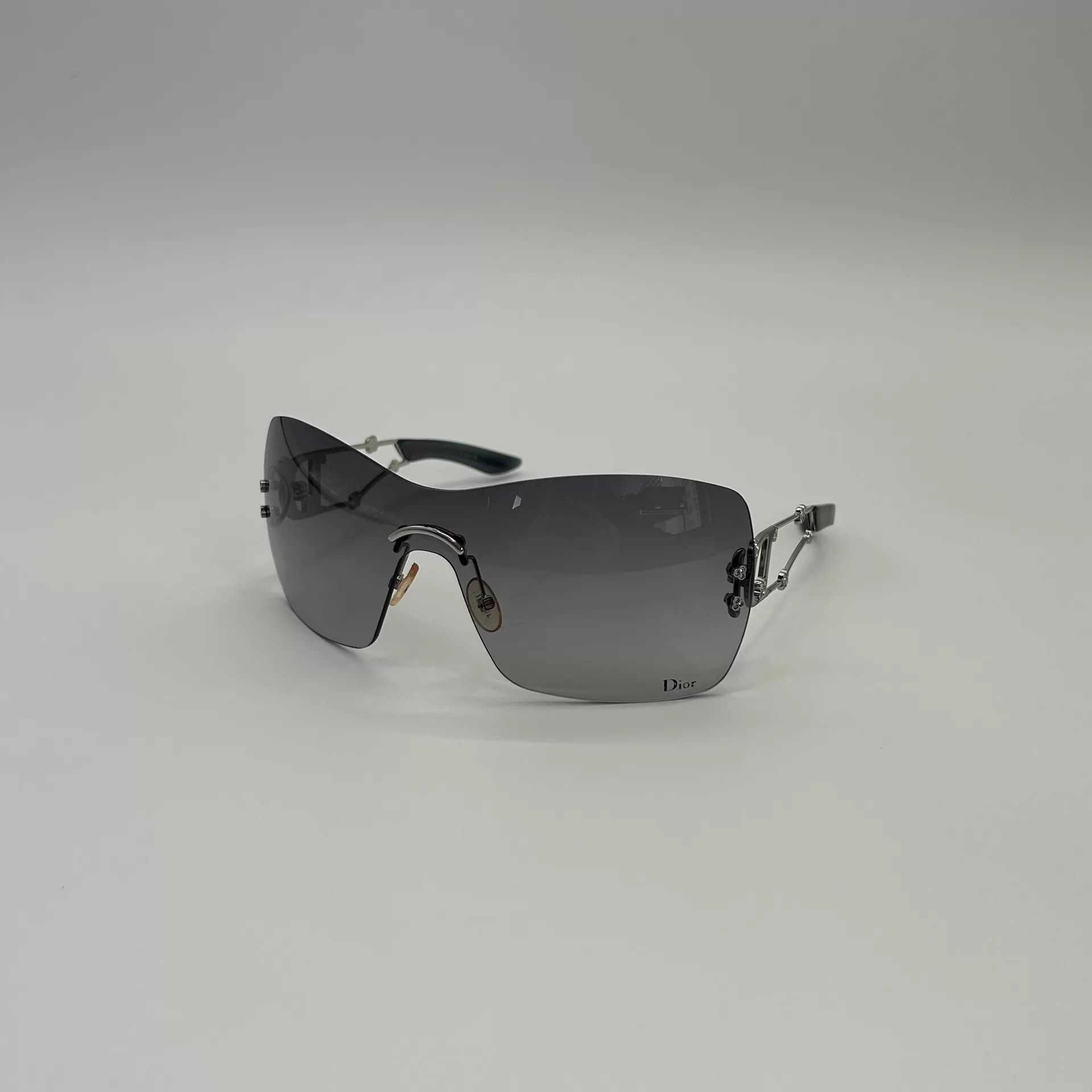 Dior Dior Large Logo Rare Sunglasses HB6631 Size ONE SIZE - 1 Thumbnail