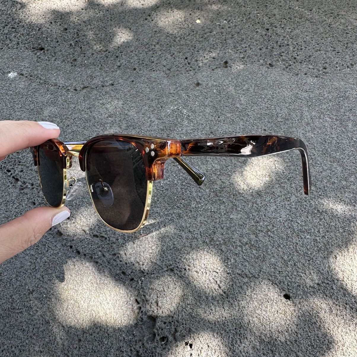 Other Y2K Unisex Sunglasses Retro Fashion Shades KZ1032-01 Size ONE SIZE - 2 Thumbnail