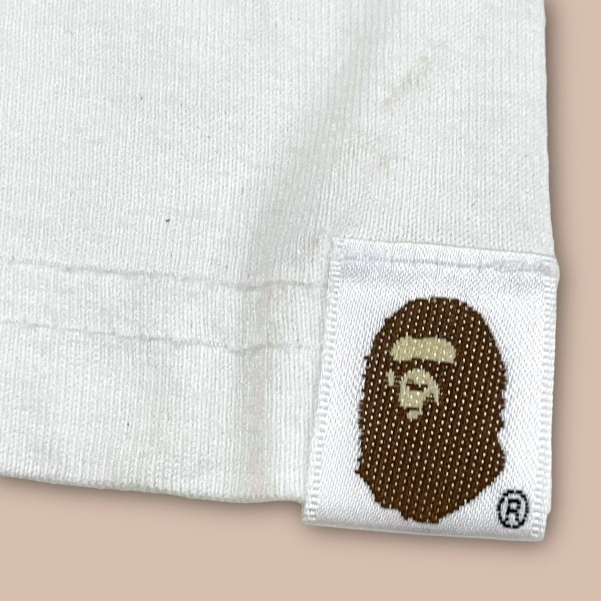 Bape Bape Sta V-Neck Tee Size US M / EU 48-50 / 2 - 6 Thumbnail