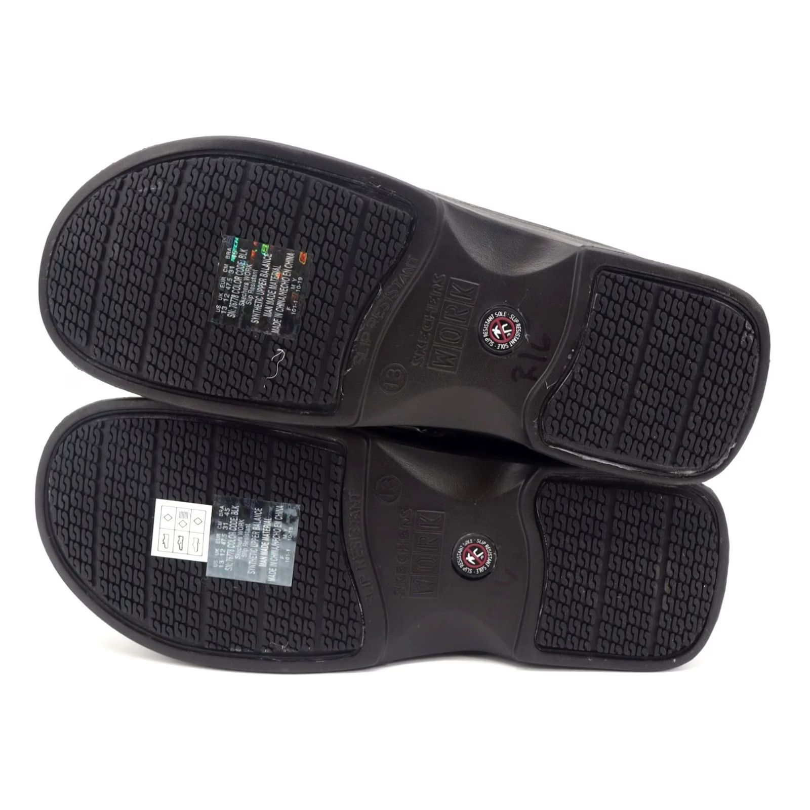 SKECHERS Skechers Work Men's Non Slip Waterproof Clogs Style 76778 Black Sz 13 NWOB Size US 13 / EU 46 - 7 Thumbnail