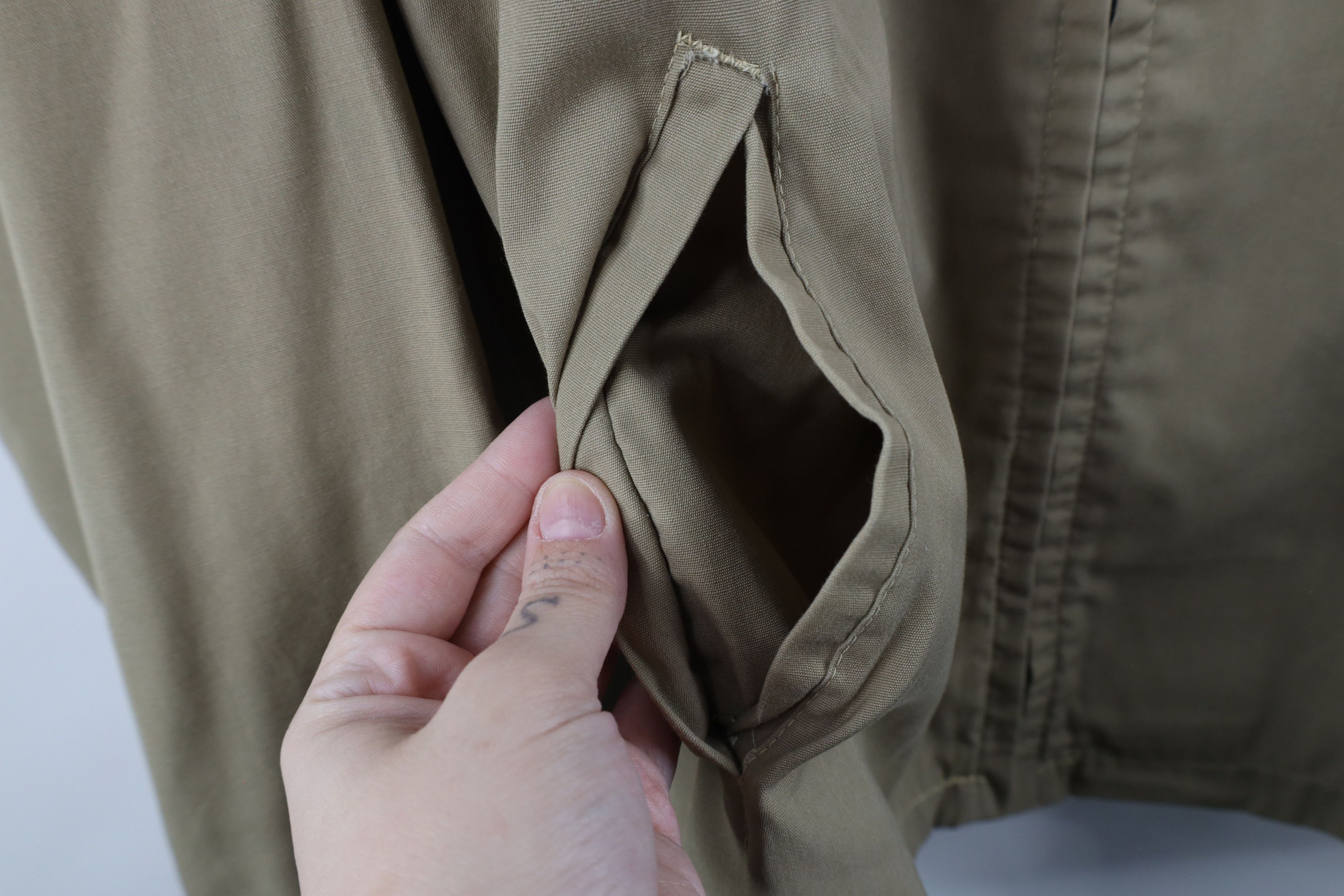 Vintage Vintage 70s Streetwear Cafe Racer Bomber Jacket Beige USA Size US M / EU 48-50 / 2 - 6 Thumbnail