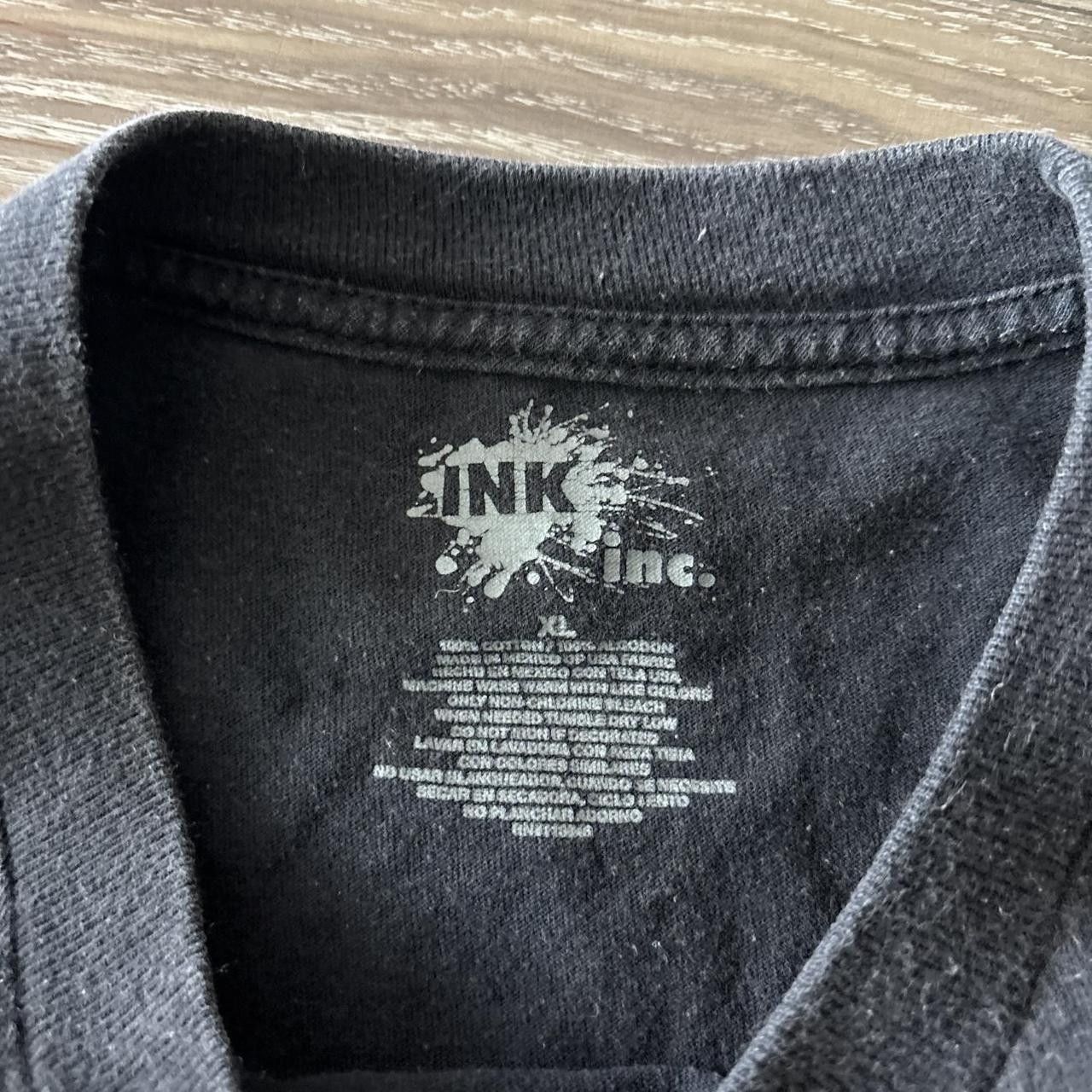 Vintage Crazy Vintage Y2K/2000s Funny Humor Black Graphic Tee! Size XL Size US XL / EU 56 / 4 - 3 Thumbnail