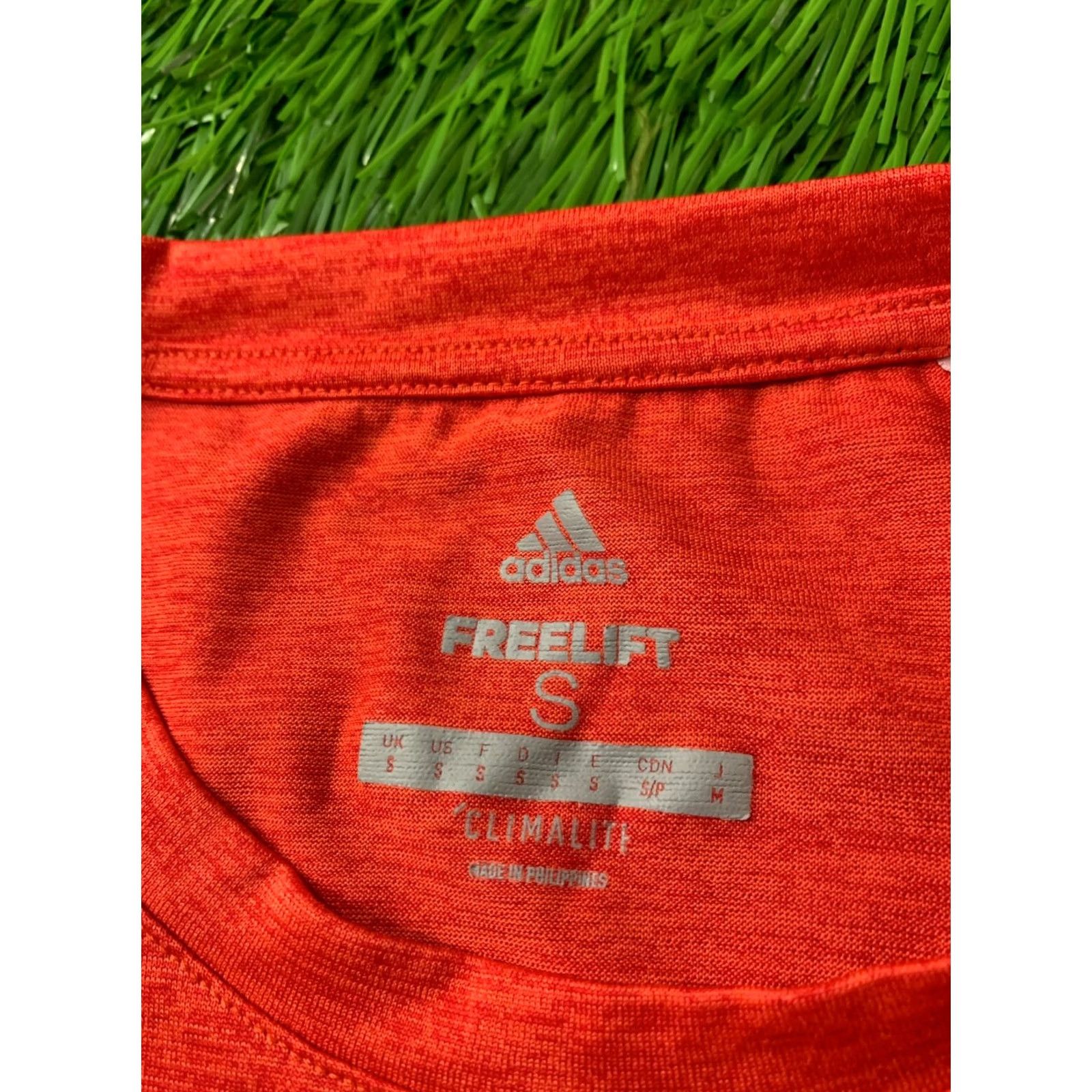 Adidas ADIDAS PERFORMANCE FREELIFT 2017 T-Shirt MEN S SMALL Red Jersey 100% Polyester Short Sleeve Crew Neck Running Base Layer 2017 Original Size S Small Size US S / EU 44-46 / 1 - 5 Thumbnail