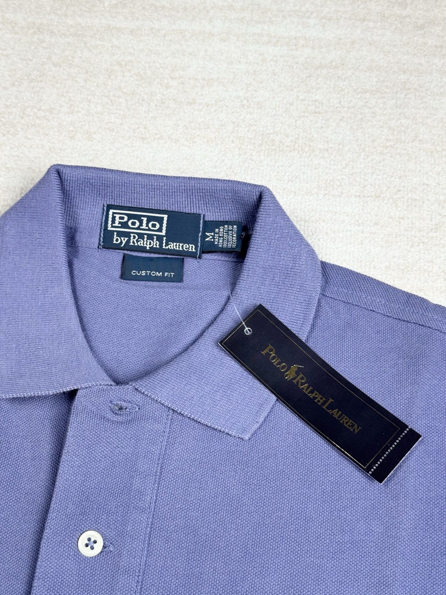 Polo Ralph Lauren vintage polo shirt Size US M / EU 48-50 / 2 - 3 Thumbnail