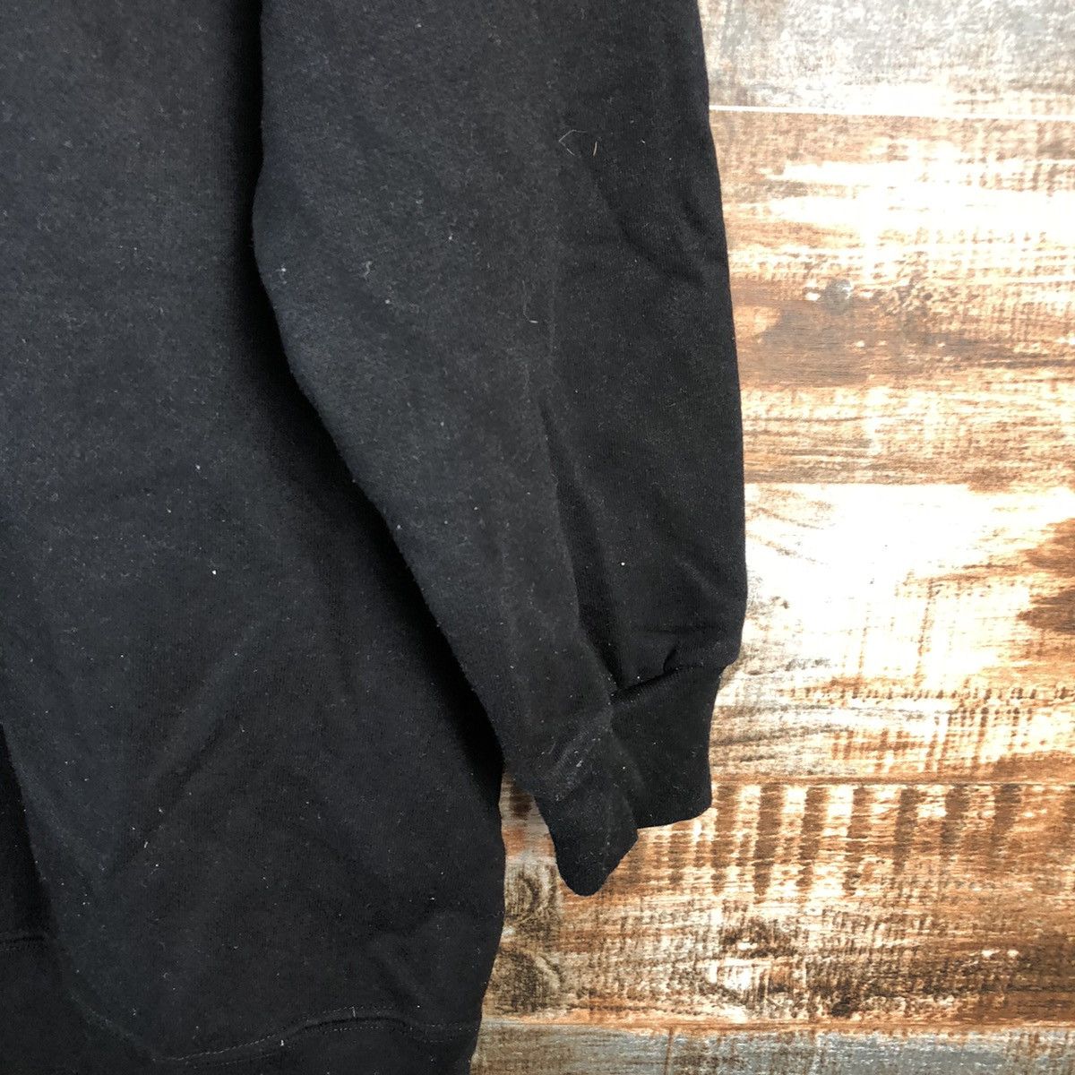 Issey Miyake DL Ne- net issey miyake Black Hoodie #A2591 Size US L / EU 52-54 / 3 - 17 Thumbnail