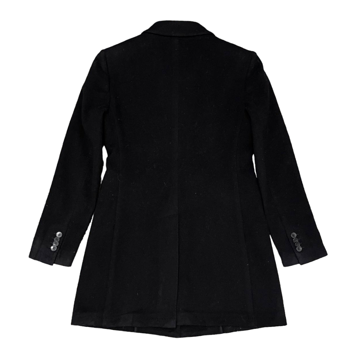 Tagliatore Vintage Tagliatore Wool Cashmere Coat Jacket Size L / US 10 / IT 46 - 10 Thumbnail