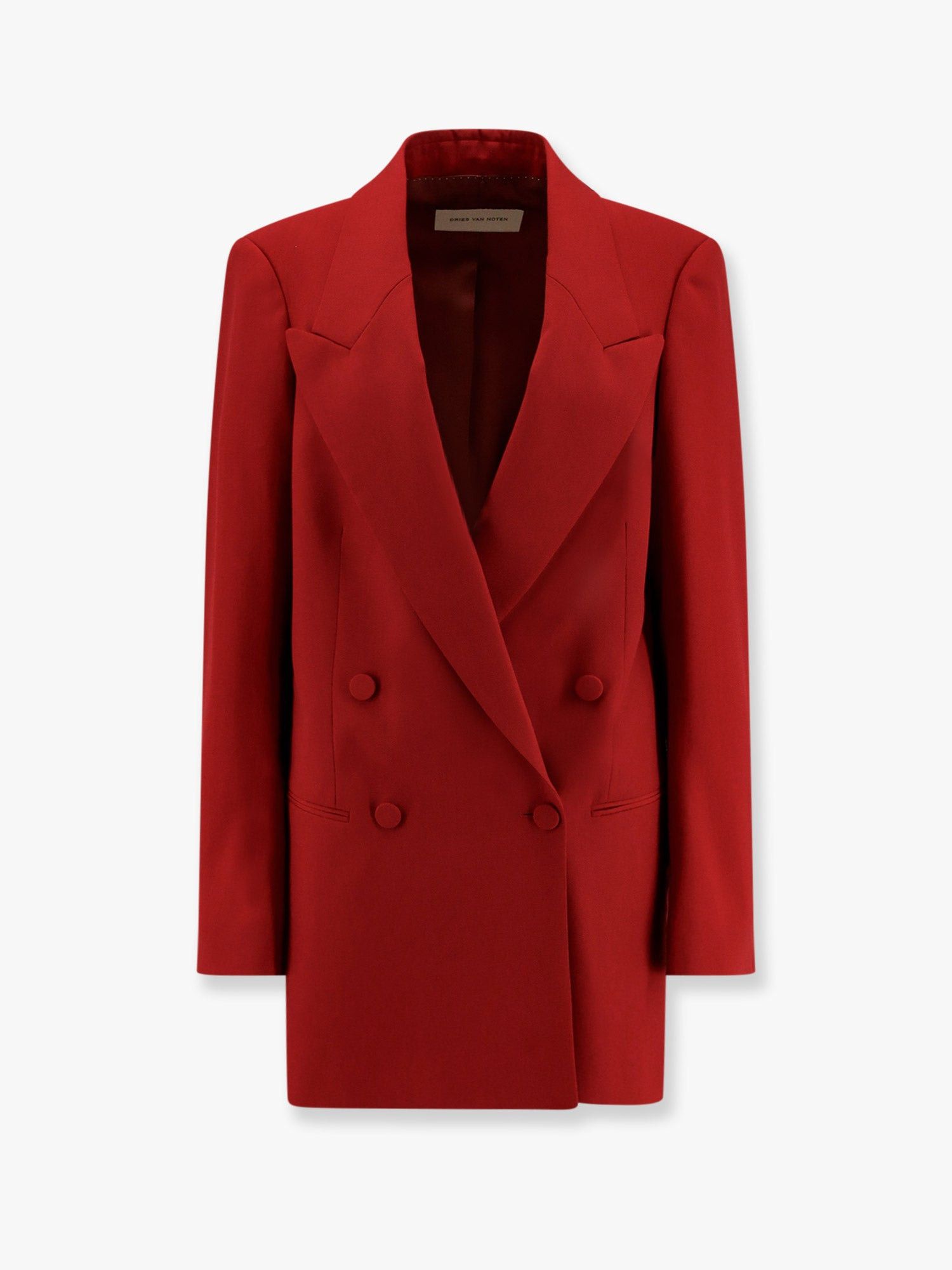 スーツ DRIES VAN NOTEN Women Suit Jackets 010406 9258703 Brown Dries Van Noten DRIES VAN NOTEN Women Suit Jackets 010406