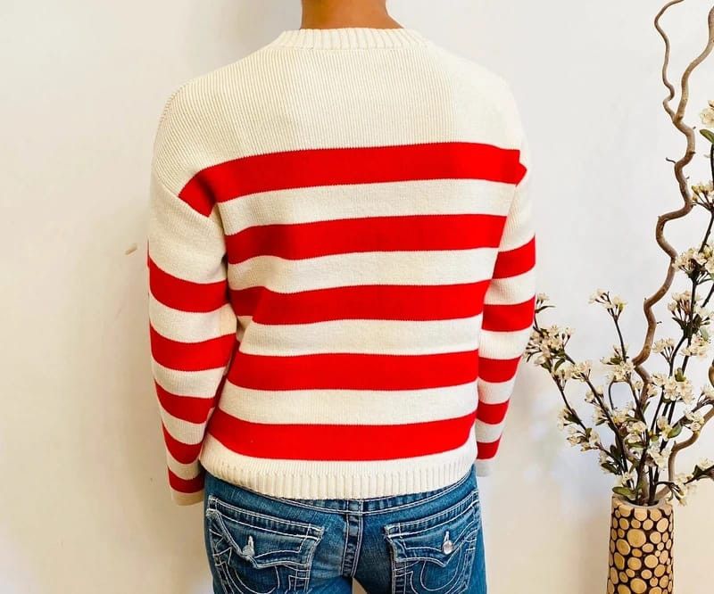 Other Sublime striped sweater with gold buttons, size S Size US S / EU 44-46 / 1 - 6 Thumbnail