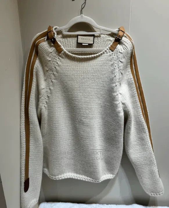 Gucci Gucci sleeve stripe sweater. Size US M / EU 48-50 / 2 - 1 Thumbnail