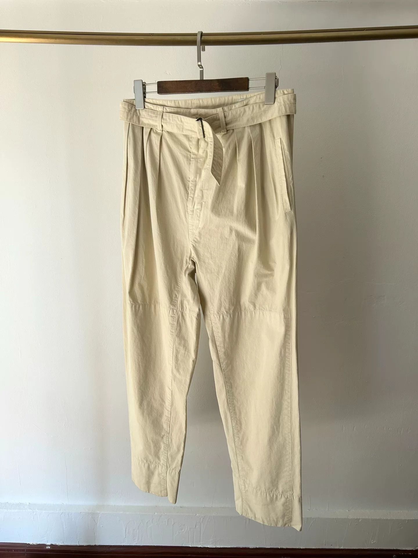 Lemaire Lemaire 4 Pleats Pants Size US 30 / EU 46 - 1 Thumbnail