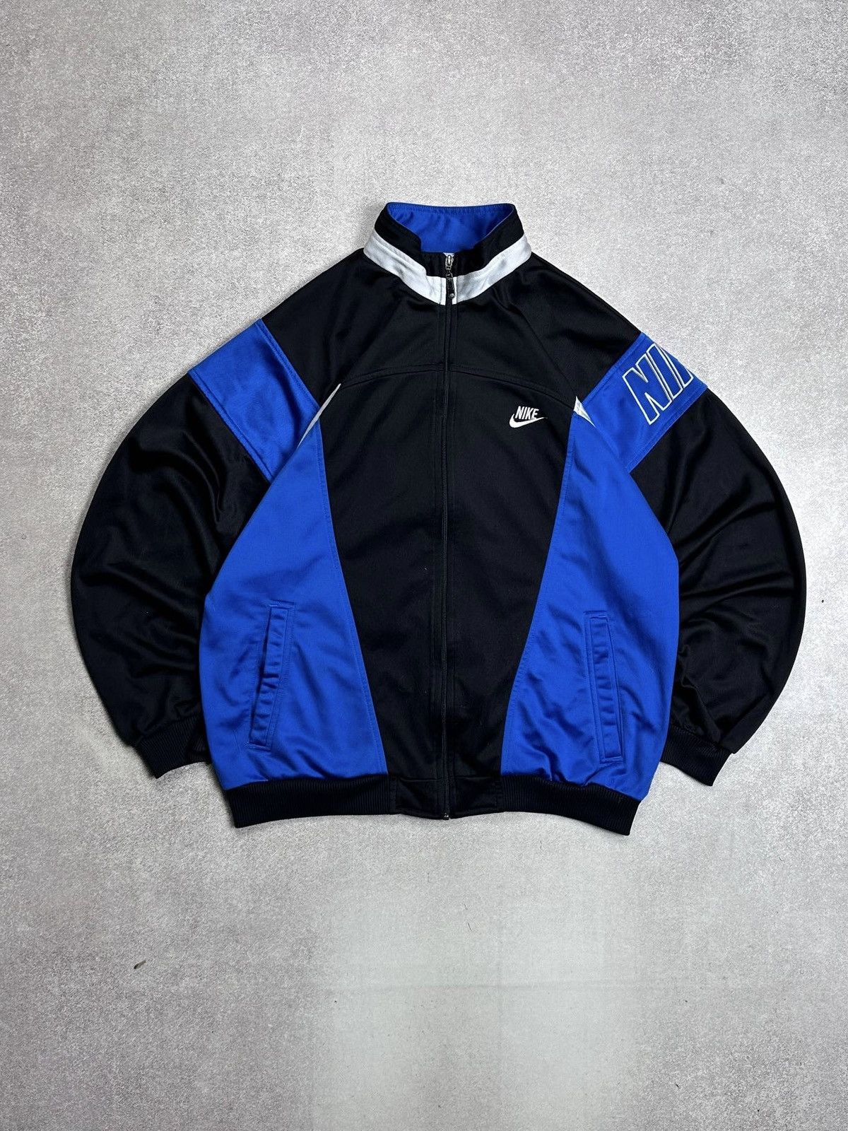 Nike Vintage Nike TN Skepta Style Retro Drill BaggyTracksuit L Size US L / EU 52-54 / 3 - 3 Thumbnail