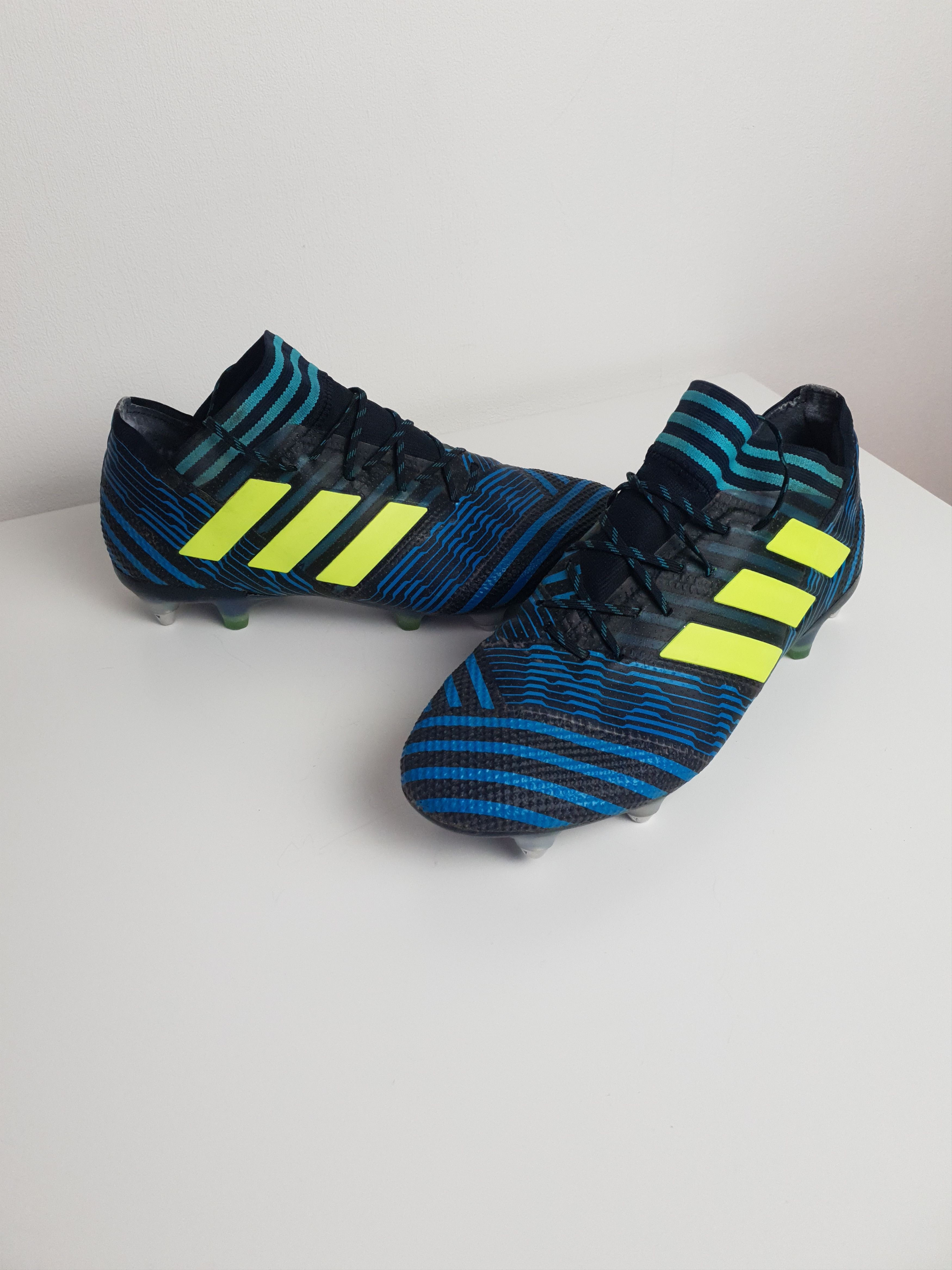 Adidas Men's football shoes Adidas Nemeziz 17+360 Agility FG US 8 Size US 8 / EU 41 - 3 Thumbnail