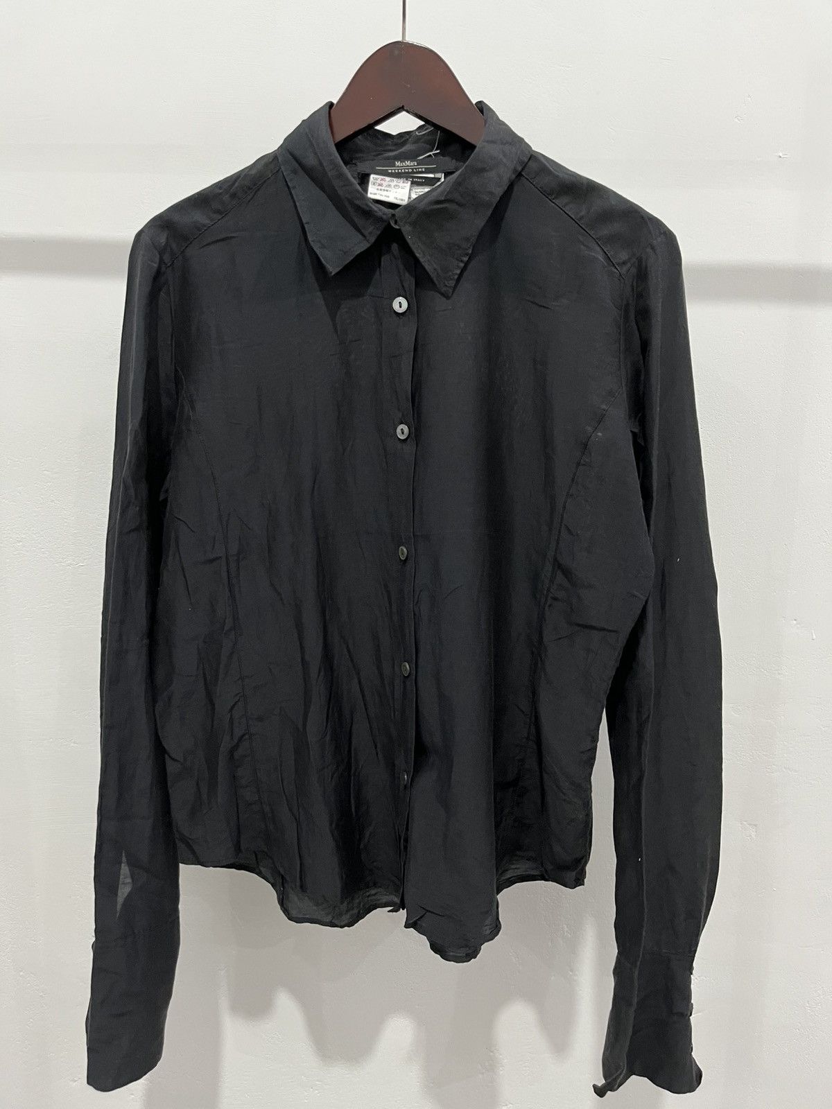 Hysteric Glamour × Japanese Brand × KMRii Maxmara vampire shirt Size M / US 6-8 / IT 42-44 - 1 Thumbnail