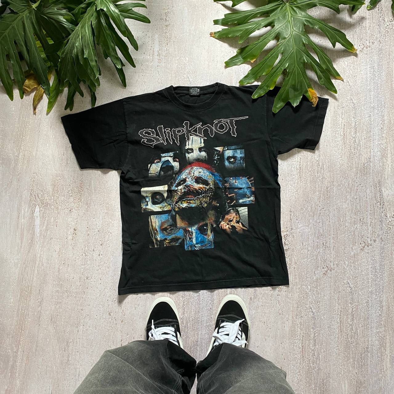 Band Tees VINTAGE Y2K SLIPKNOT AMAZING FADED RARE BAND T SHIRT 48 Size US L / EU 52-54 / 3 - 1 Thumbnail