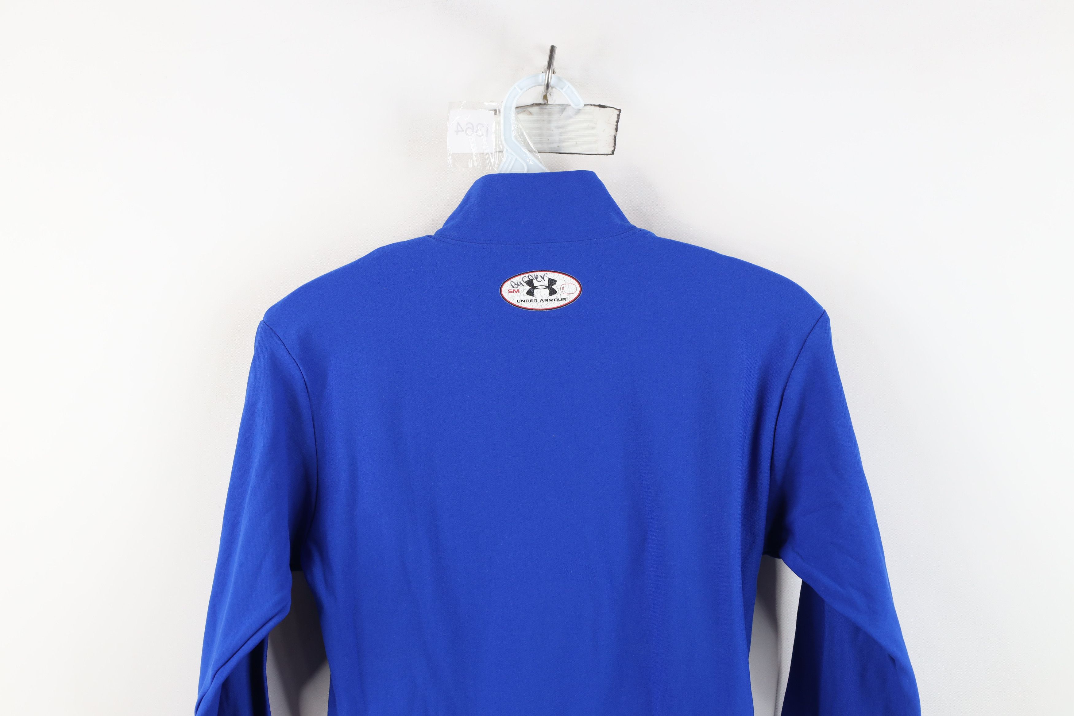Under Armour Under Armour ColdGear Mock Neck Long Sleeve T-Shirt Blue Size US S / EU 44-46 / 1 - 13 Thumbnail