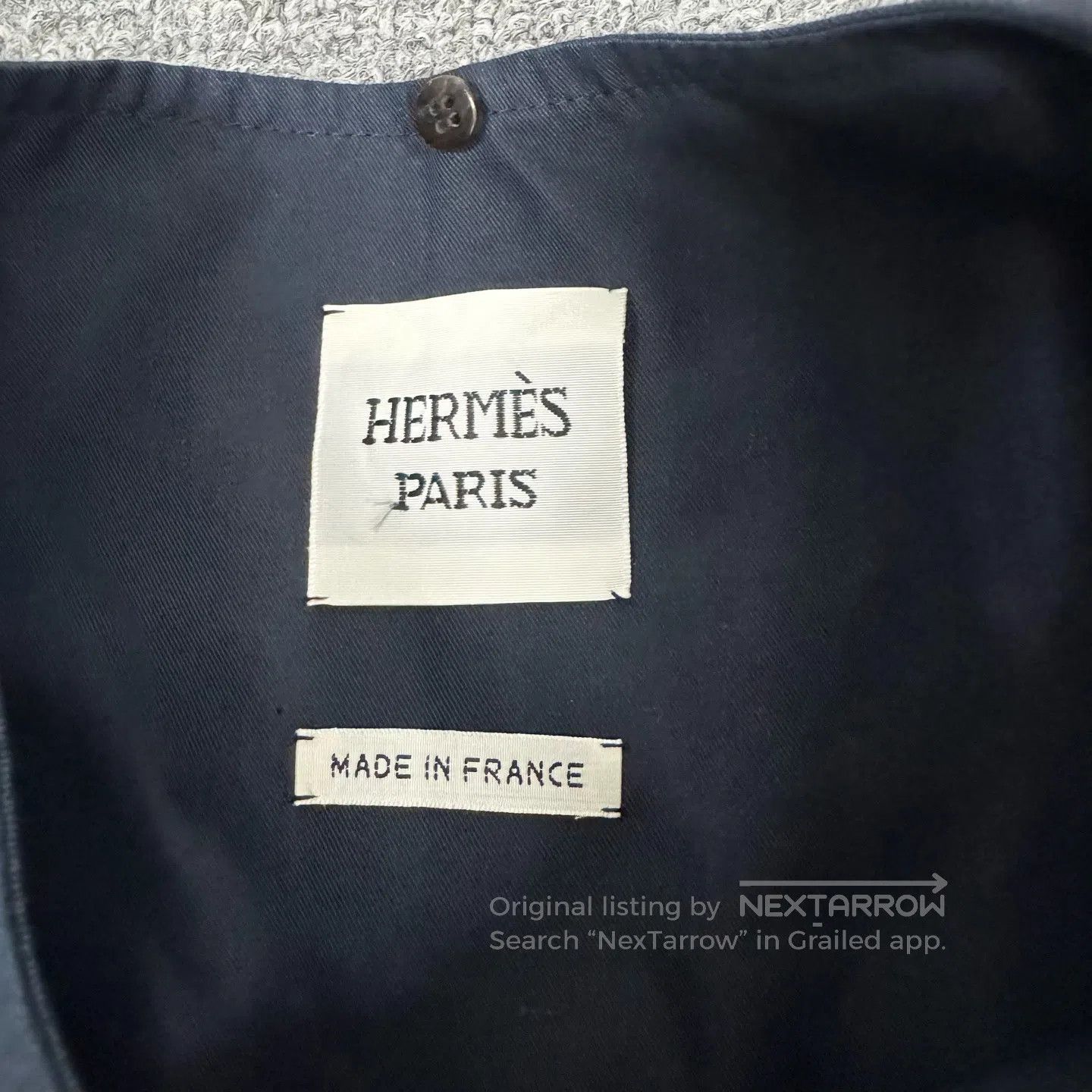 Hermes Hermes size 34 Belt; sleeveless dress| Size S / US 4 / IT 40 - 4 Thumbnail