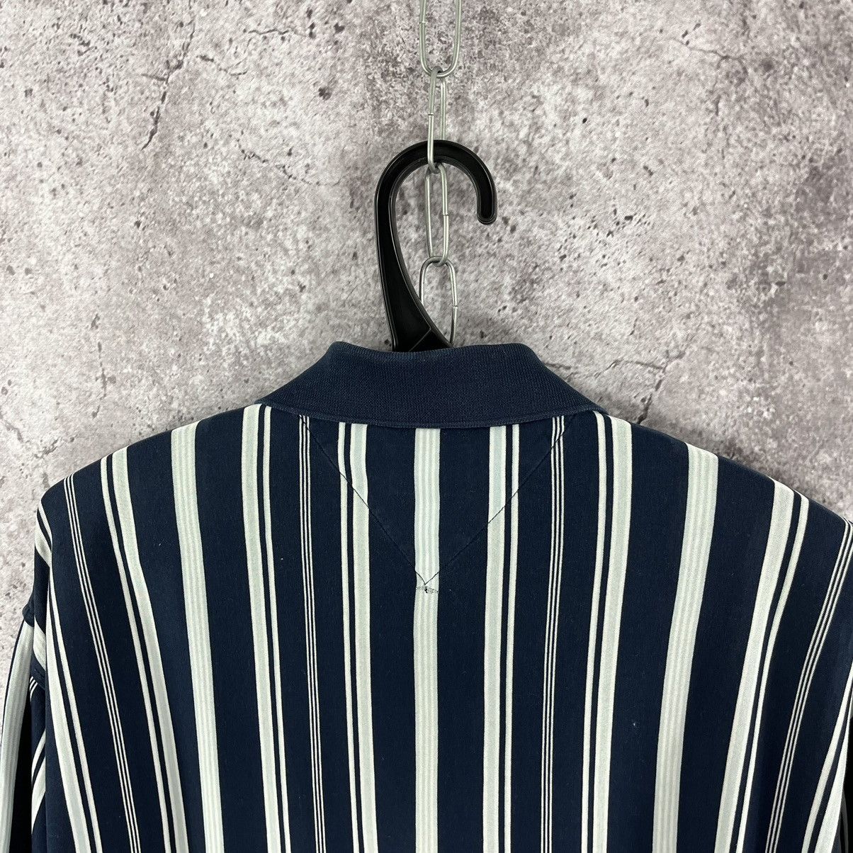 Tommy Hilfiger × Vintage Tommy Hilfiger Polo Tee Oversized Vintage Striped Size L Size US L / EU 52-54 / 3 - 7 Thumbnail
