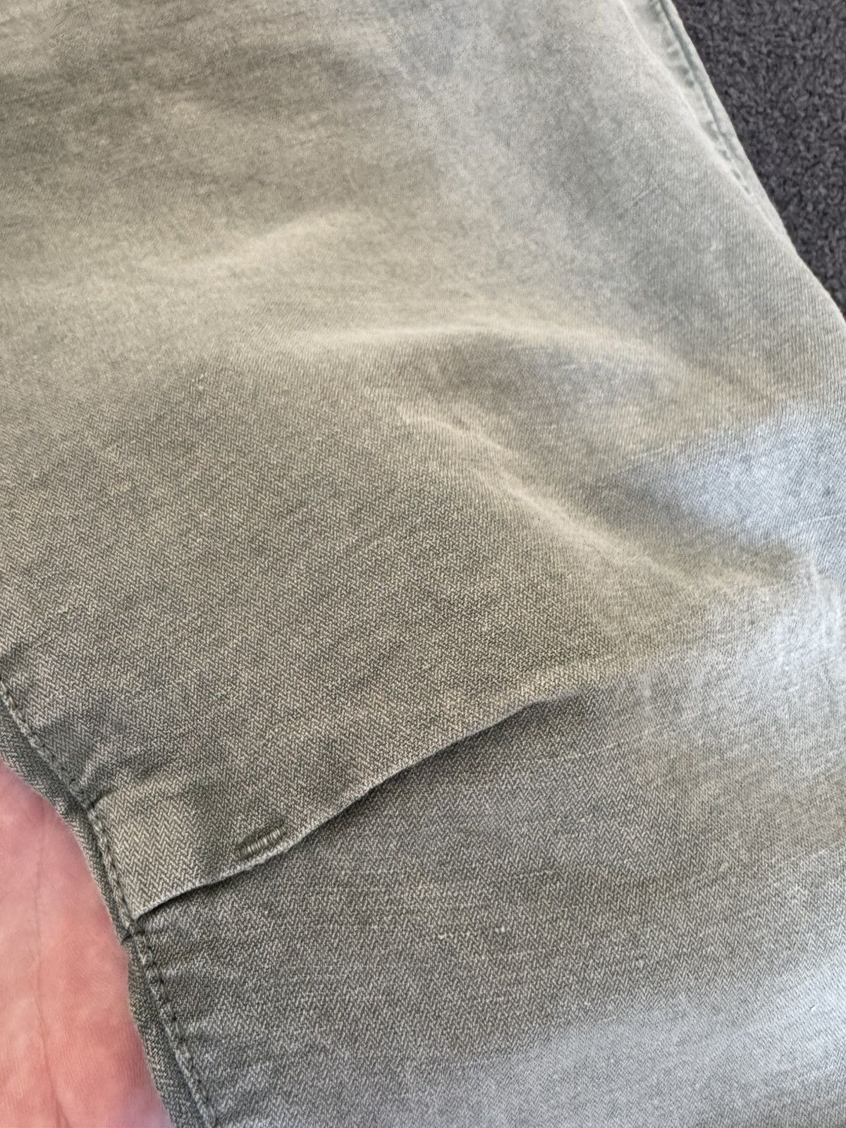 Massimo Alba Massimo Alba Linen Trousers Size US 32 / EU 48 - 4 Thumbnail