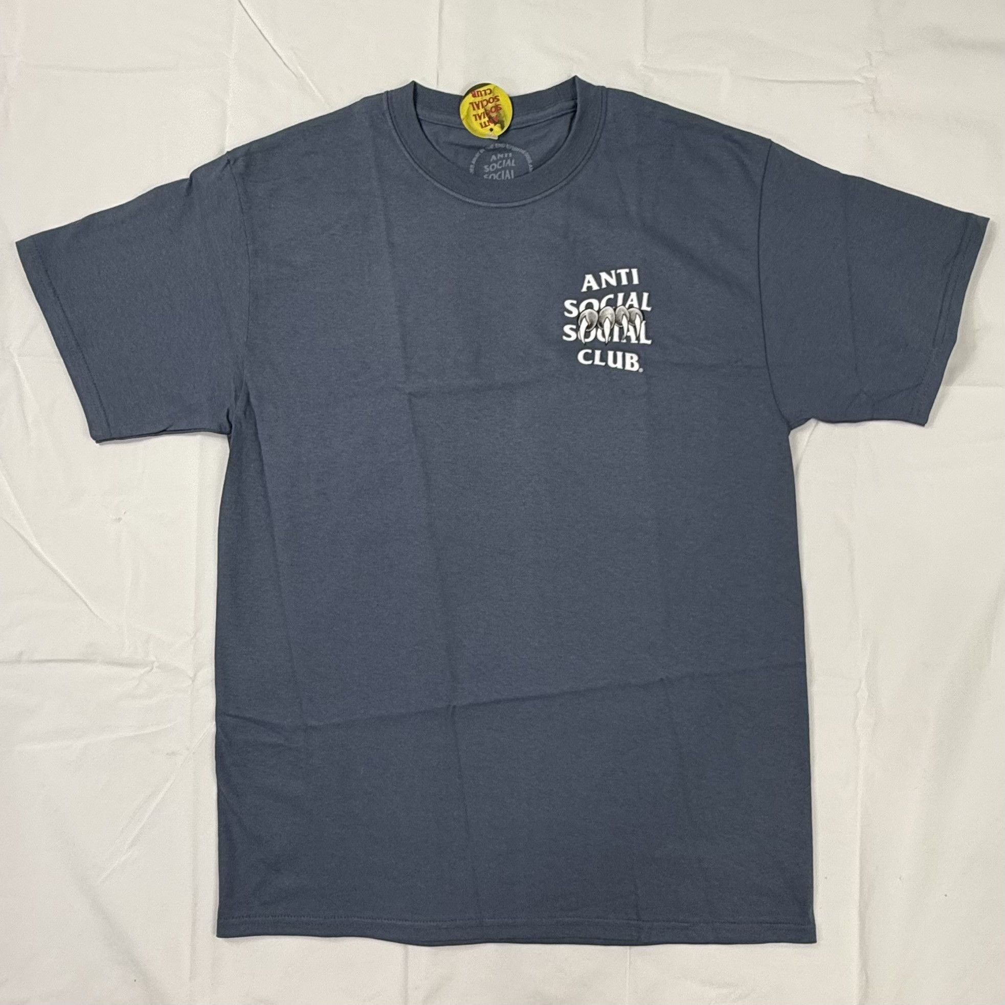 Anti Social Social Club Anti Social Social Club Tiger Flame Graphic Tee Mens Medium Size US M / EU 48-50 / 2 - 2 Thumbnail