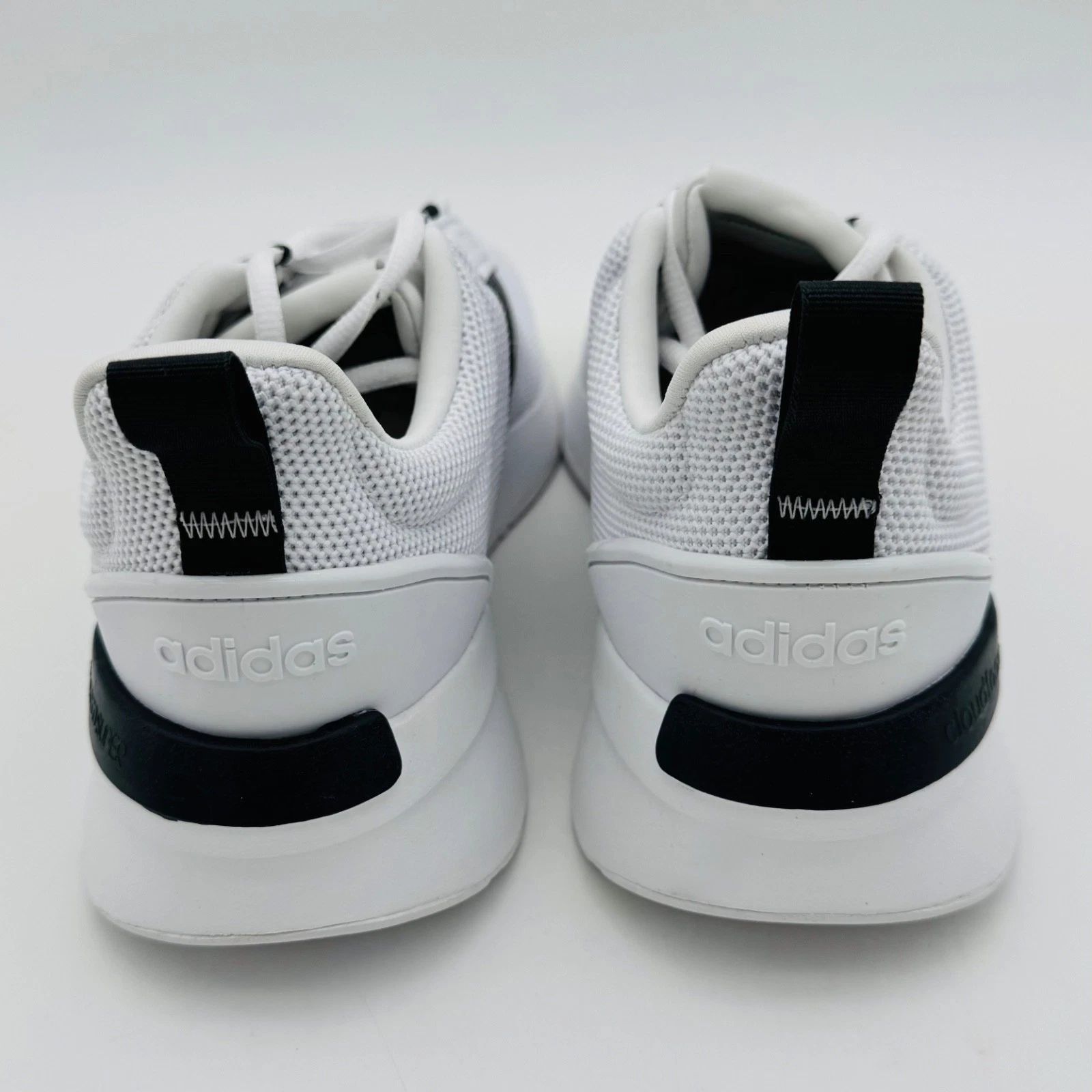 Adidas adidas Racer TR21 Running Sneaker White Size US 11.5 / EU 44-45 - 4 Thumbnail