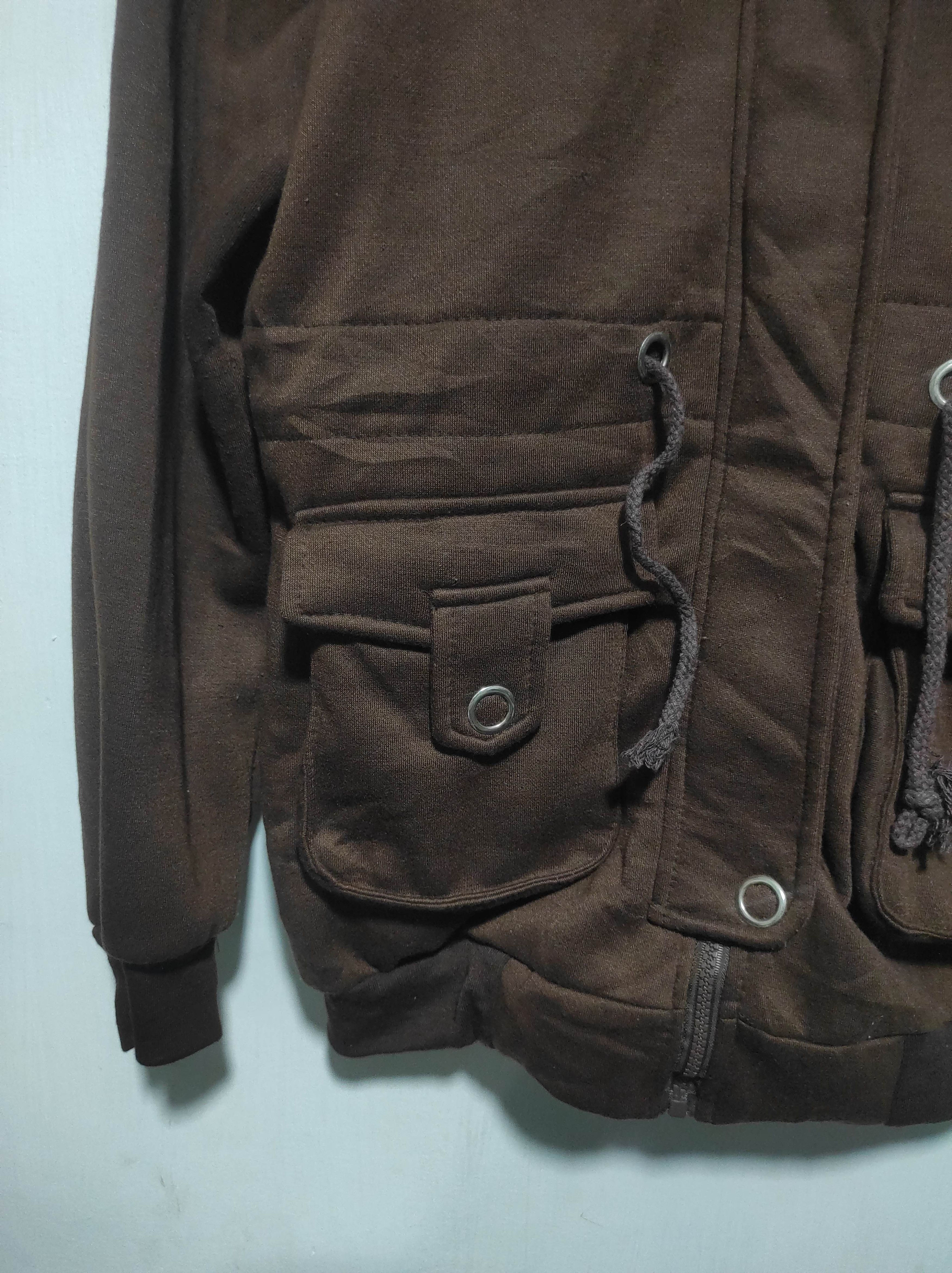 If Six Was Nine Pocket Fur Hoodie IfSixWasNine LGB style Size US M / EU 48-50 / 2 - 6 Thumbnail