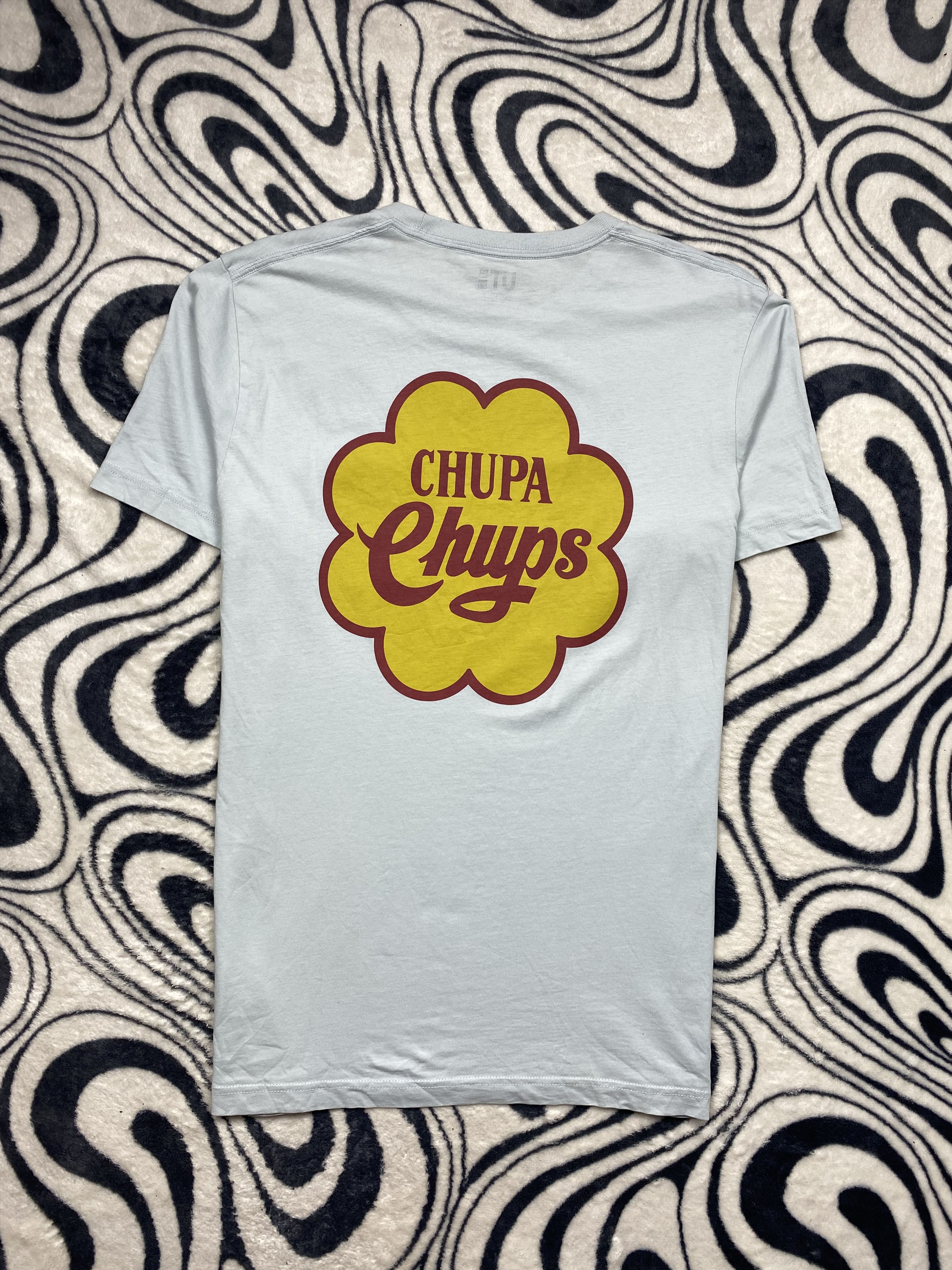 Uniqlo Uniqlo x Chupa Chups Mens T-Shirt Tee Y2K Size US M / EU 48-50 / 2 - 1 Thumbnail