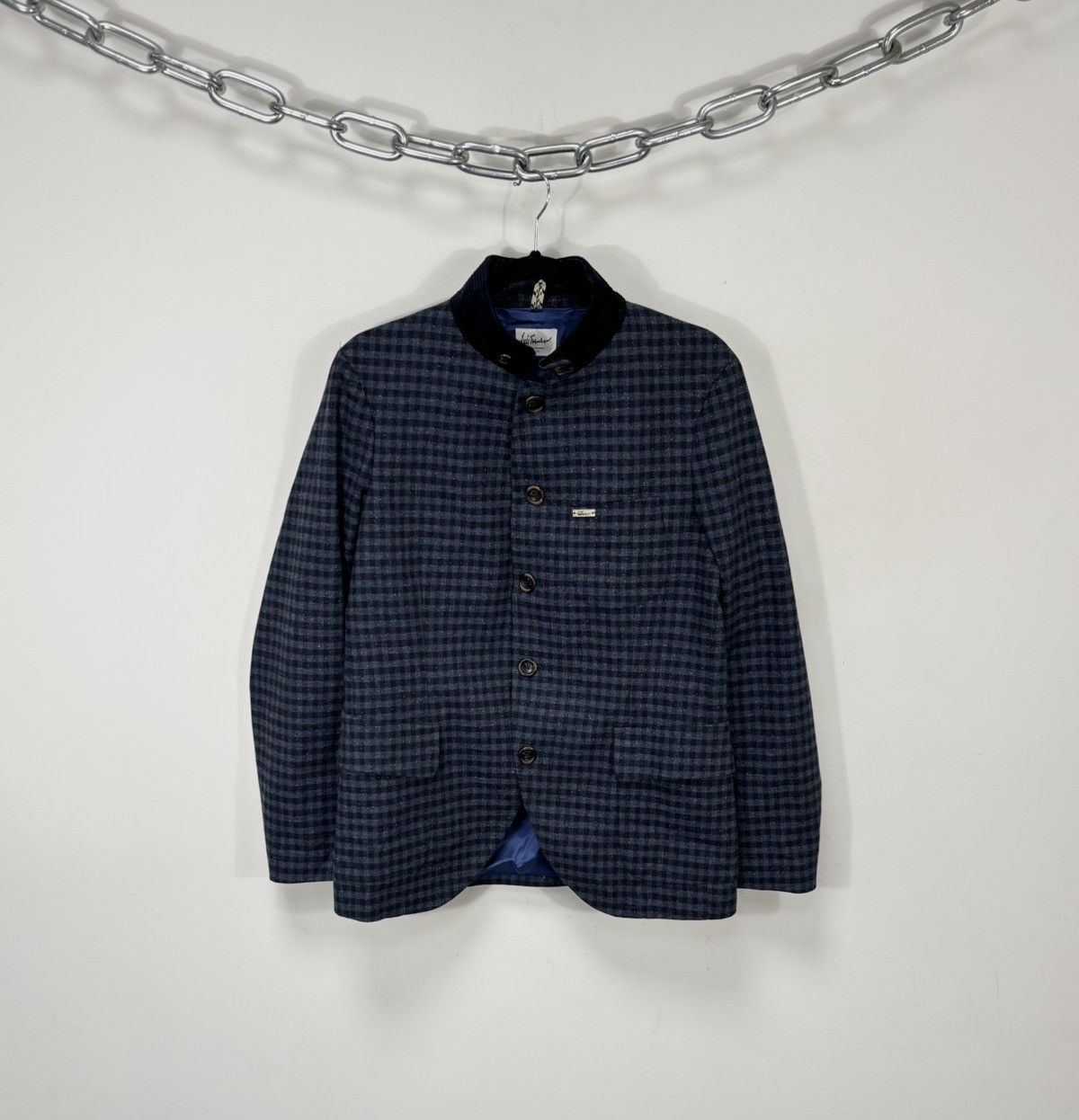 Other Luis Trenker Men’s Cotton Wool Blend Stand Up Collar Jacket Size US M / EU 48-50 / 2 - 1 Thumbnail