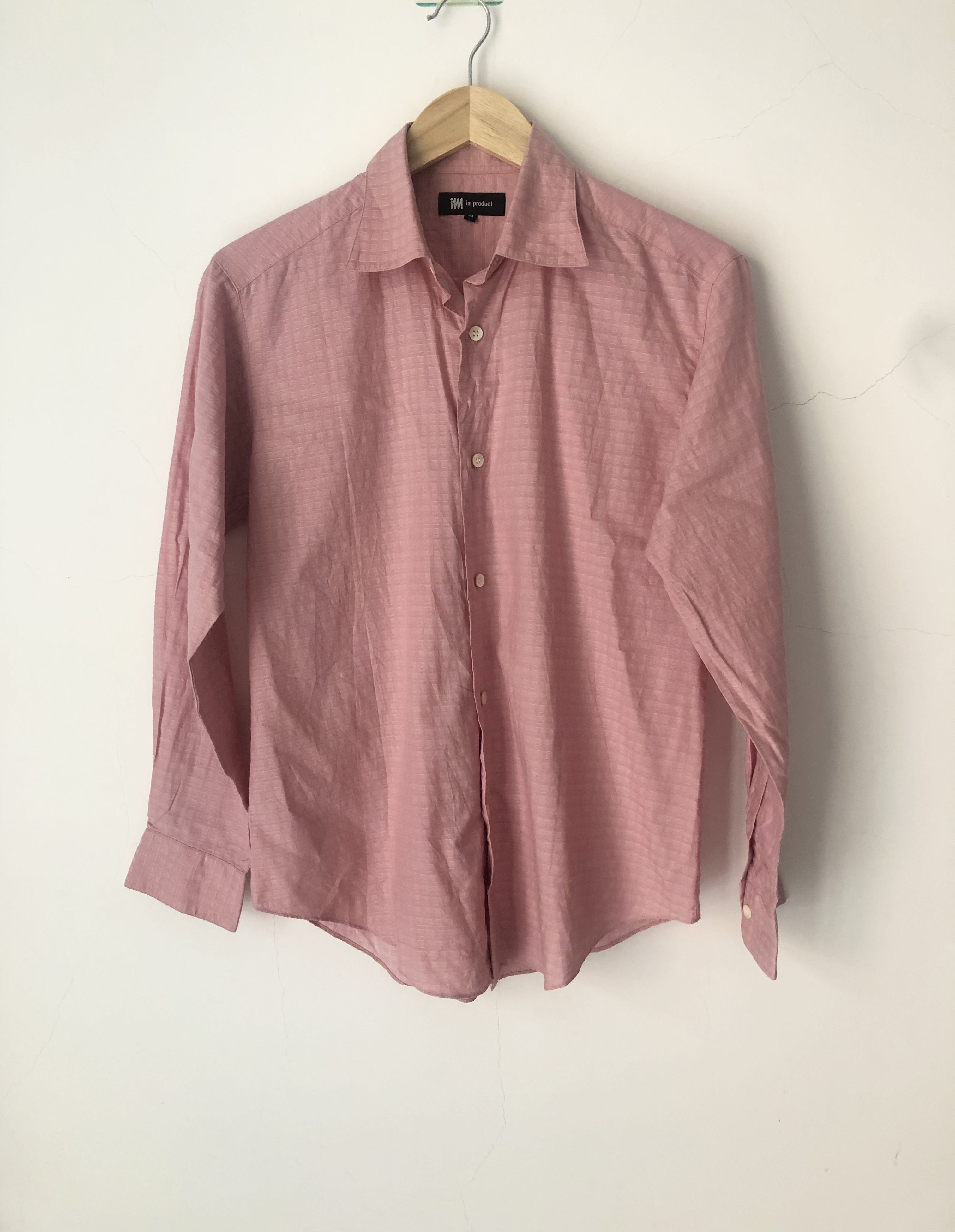 Issey Miyake pink shirt Size US M / EU 48-50 / 2 - 1 Thumbnail