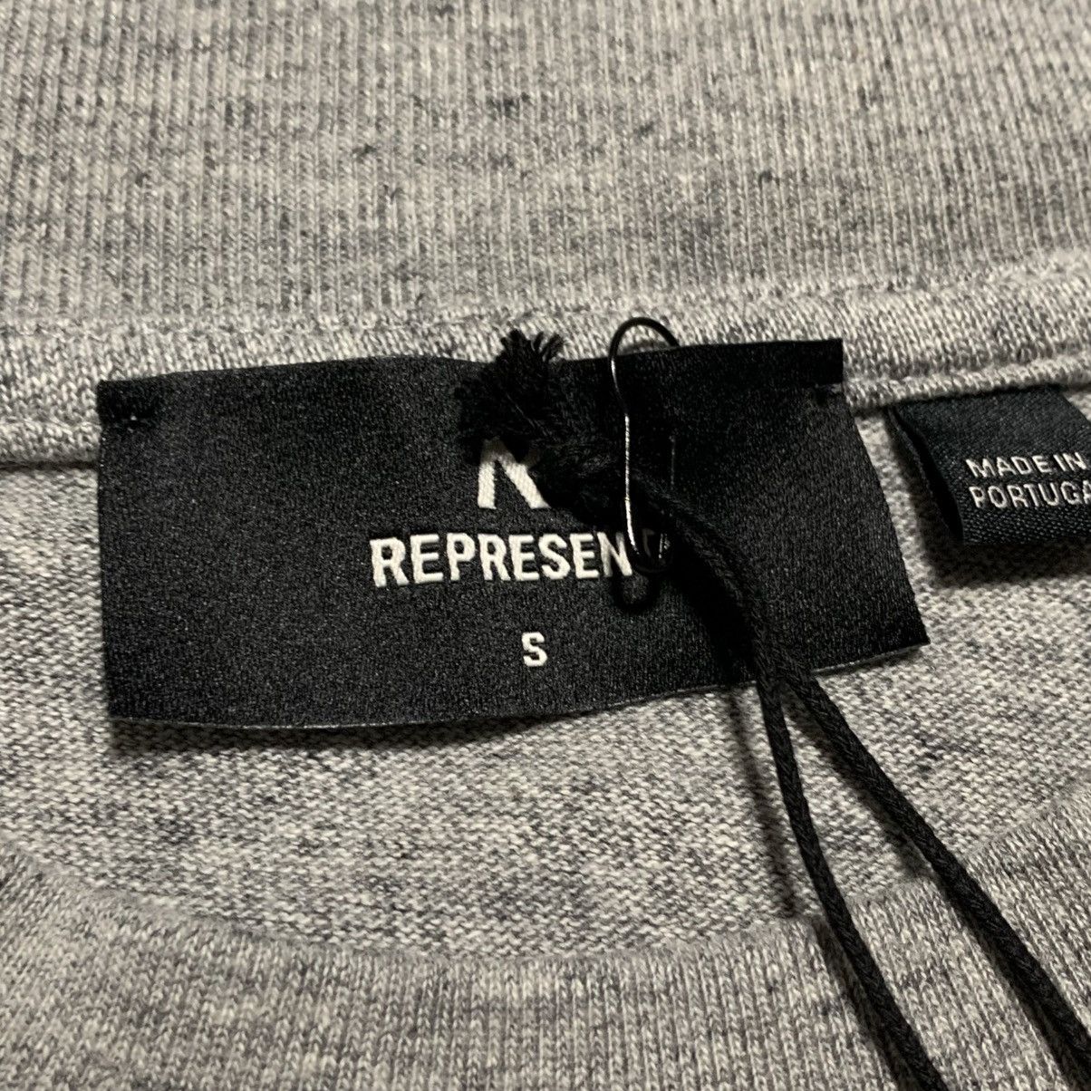 Represent Clo. Represent Small England Applique Grey Marl Tee Size US S / EU 44-46 / 1 - 5 Thumbnail