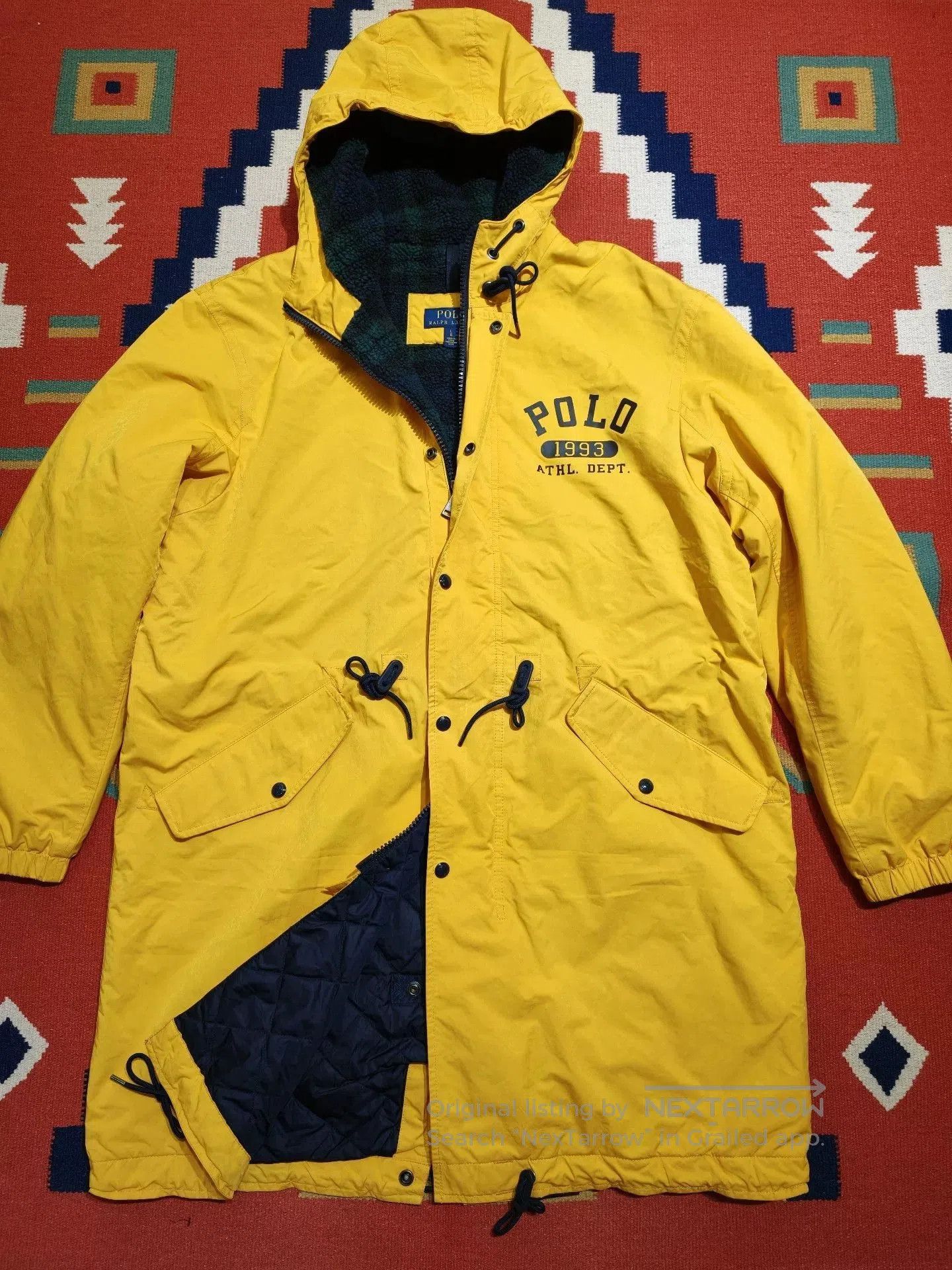 Polo Ralph Lauren Polo Ralph Lauren M51 Fish Tail Parka. Size US L / EU 52-54 / 3 - 4 Thumbnail