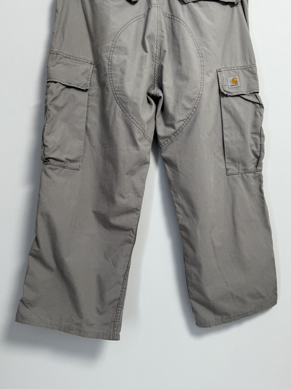 Carhartt × Vintage Carhartt Vintage Y2K style cargo pants 36x34 Size US 36 / EU 52 - 3 Thumbnail
