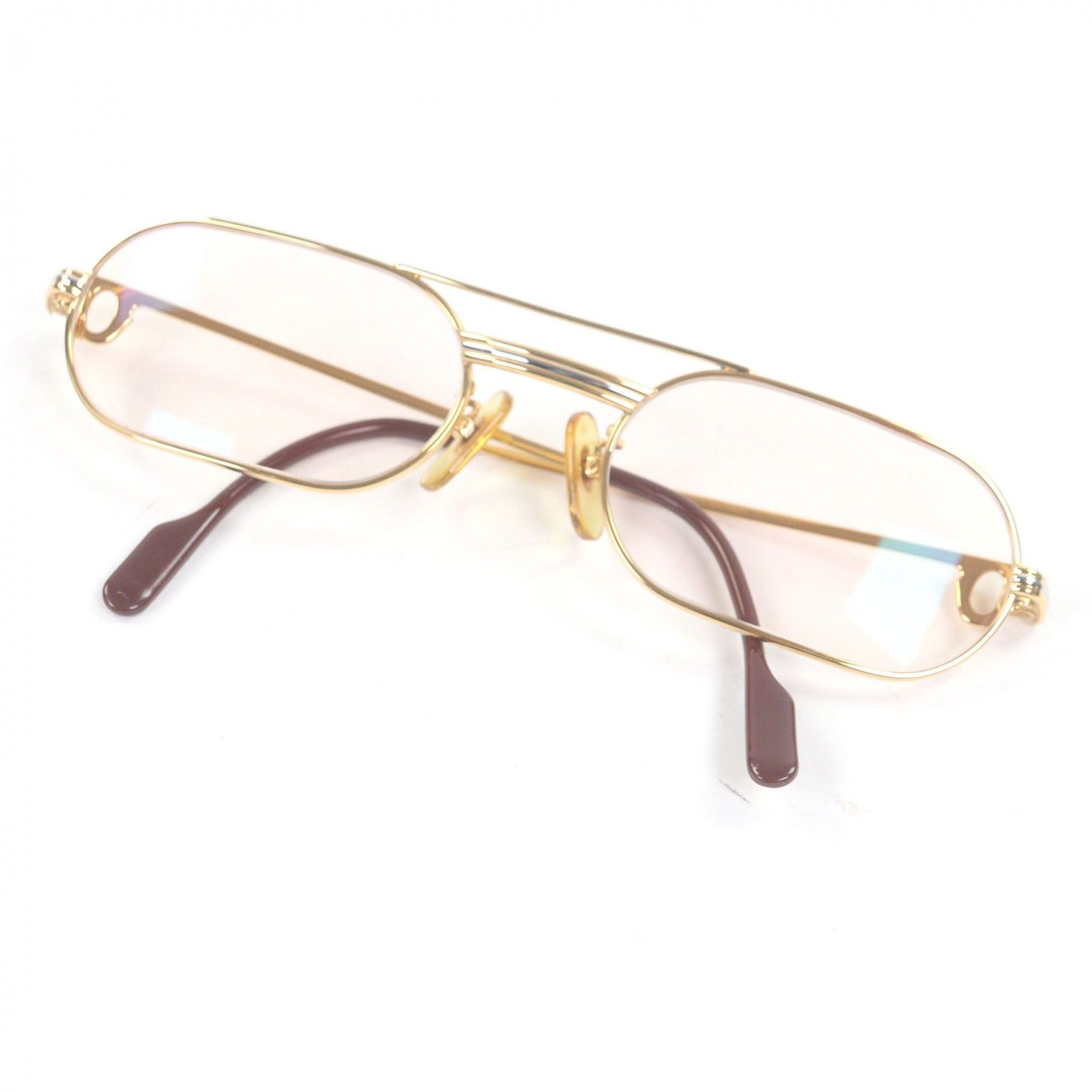 Cartier Cartier Cartier Trinity Glasses Others Glasses DUTY FREE for USA Size ONE SIZE - 1 Thumbnail