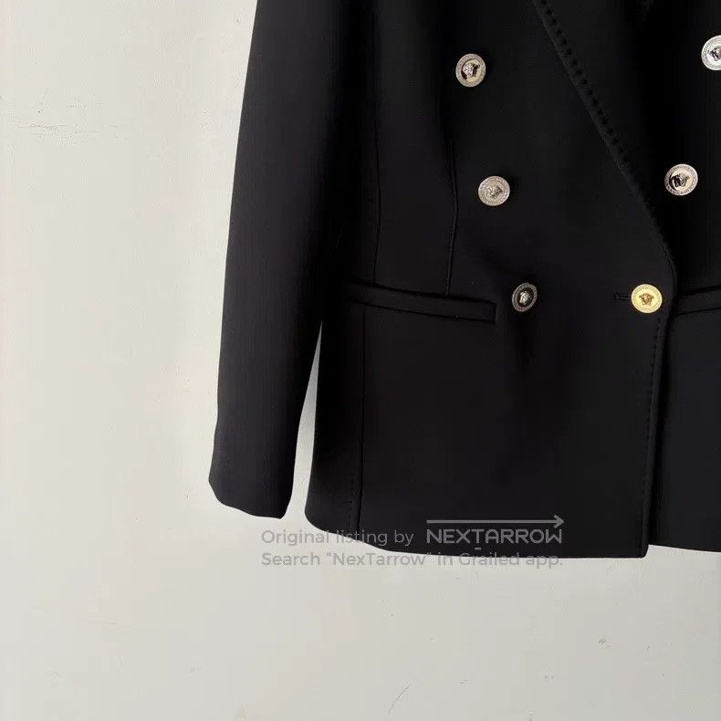 Versace Versace Black blazer Size XS / US 0-2 / IT 36-38 - 7 Thumbnail