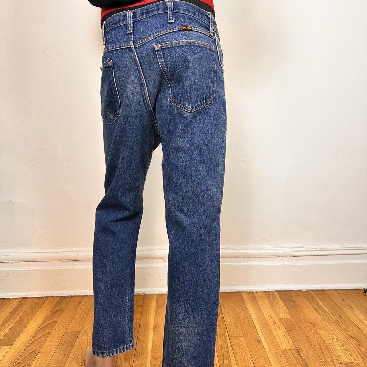 Rustler Rustler Blue Faded Denim Jeans - 38x29 Size US 38 / EU 54 - 4 Thumbnail