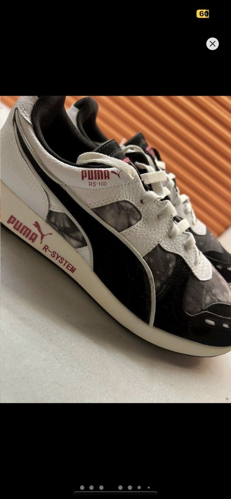 Puma × Vintage ***FINAL DROP***RARE PUMA RS-100 LOW TOP SUEDE SHOE 10 Size US 10 / EU 43 - 4 Thumbnail