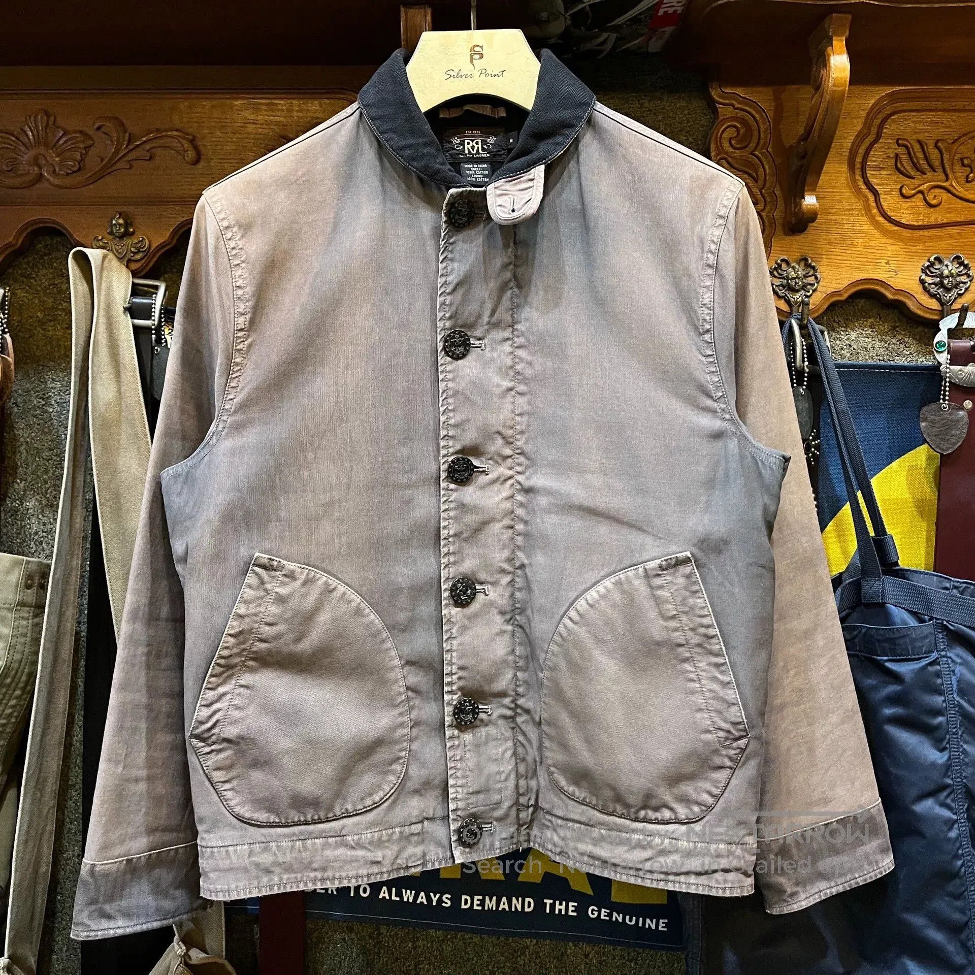 RRL Ralph Lauren RRL Navy Deck N1 Jacket by Ralph Lauren. Size US M / EU 48-50 / 2 - 1 Thumbnail