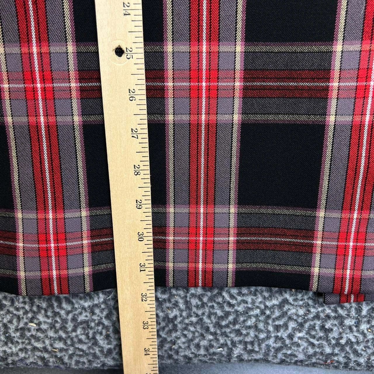 Ann Taylor Ann Taylor Blazer Jacket Women 12 Plaid Double Breasted New Size XL / US 12-14 / IT 48-50 - 3 Thumbnail