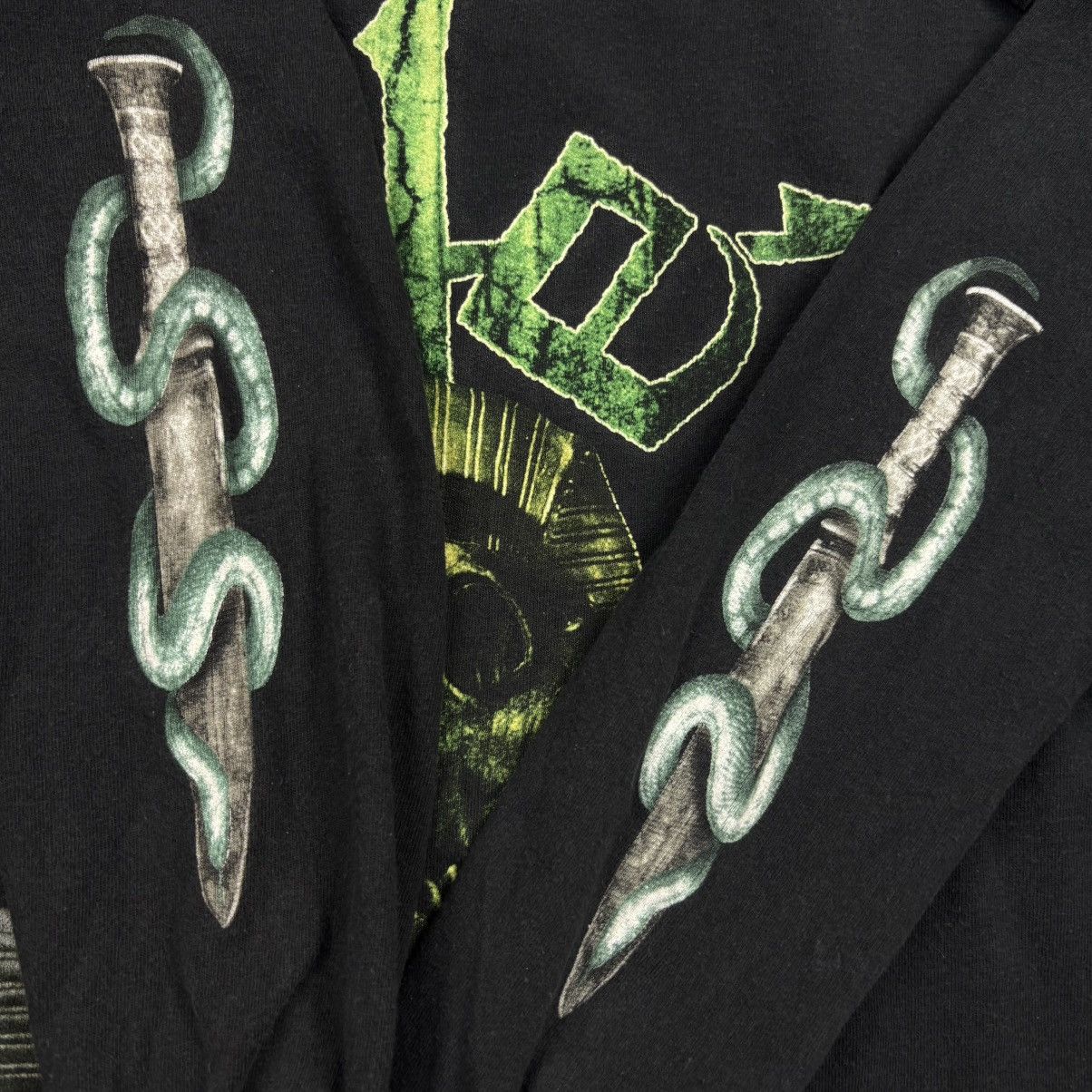 Band Tees Nile - In their darkened shrines 2003’s Tour Size US XL / EU 56 / 4 - 6 Thumbnail
