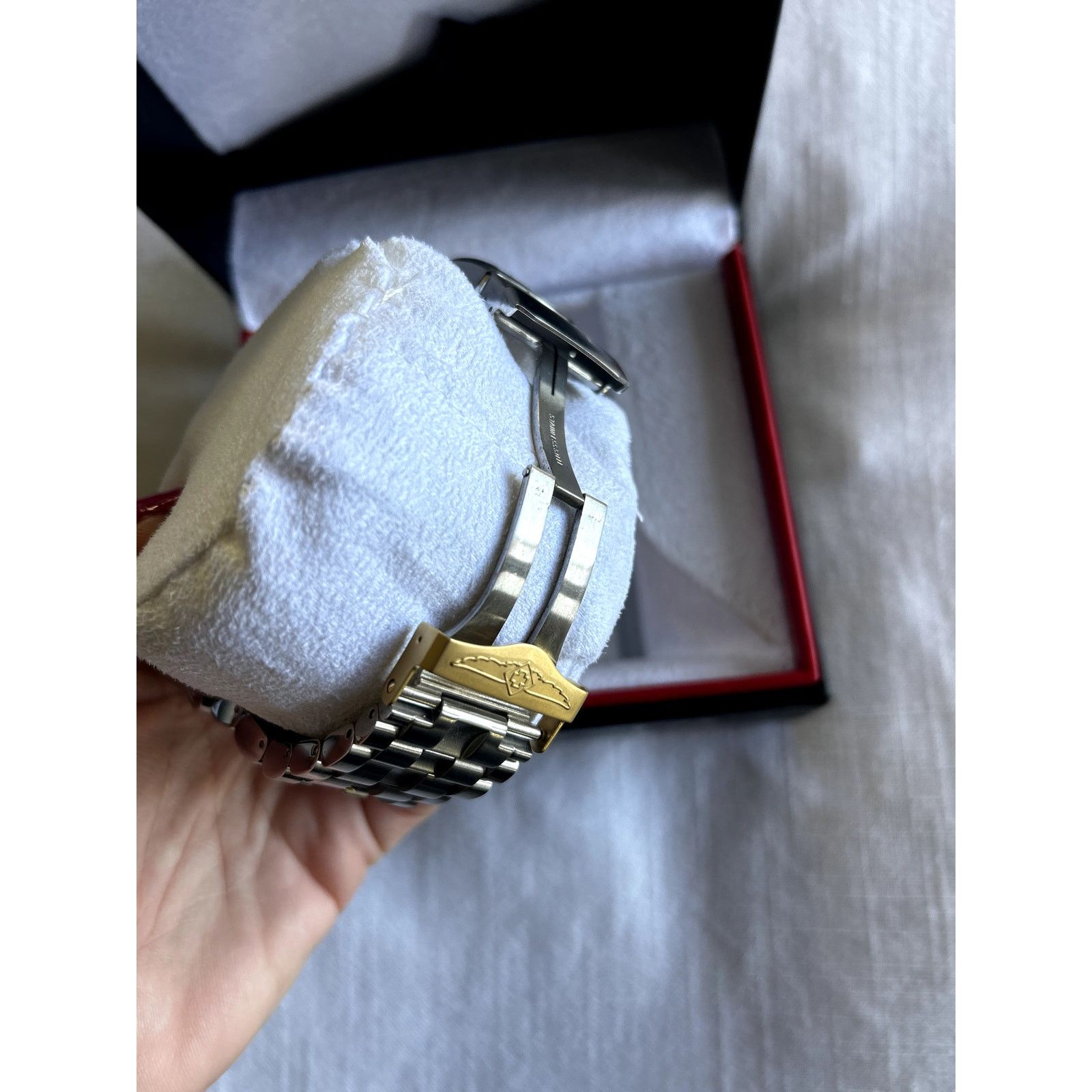 Invicta Invicta Reserve Bolt Zeus Jason Taylor silver/gold watch Size ONE SIZE - 5 Thumbnail