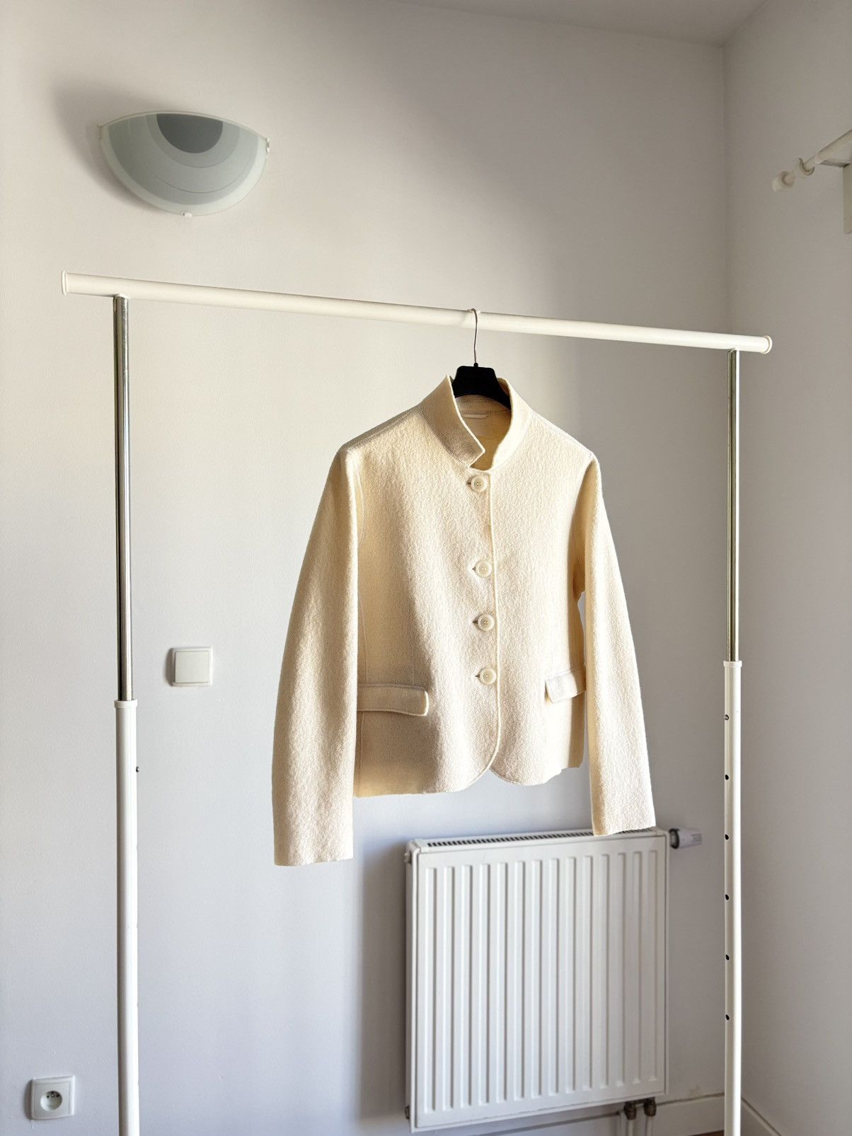 Aspesi Aspesi Wool Blazer Wmns M, L Size L / US 10 / IT 46 - 2 Thumbnail